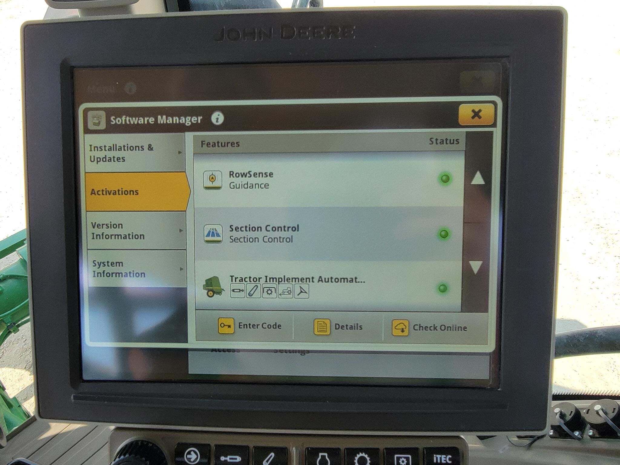 2021 John Deere 8RX 370 Tractor