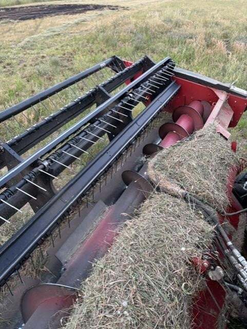 2023 Case IH WD1505 Self-Propelled Windrowers and Swather
