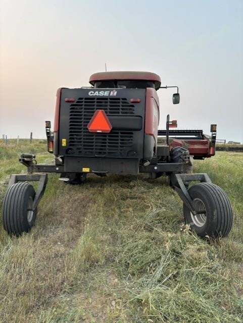 2023 Case IH WD1505 Self-Propelled Windrowers and Swather