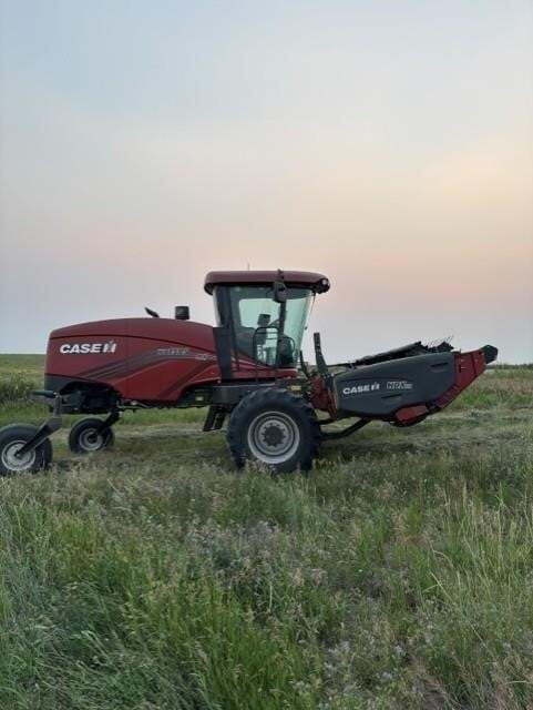 2023 Case IH WD1505 Self-Propelled Windrowers and Swather