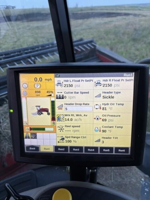 2023 Case IH WD1505 Self-Propelled Windrowers and Swather