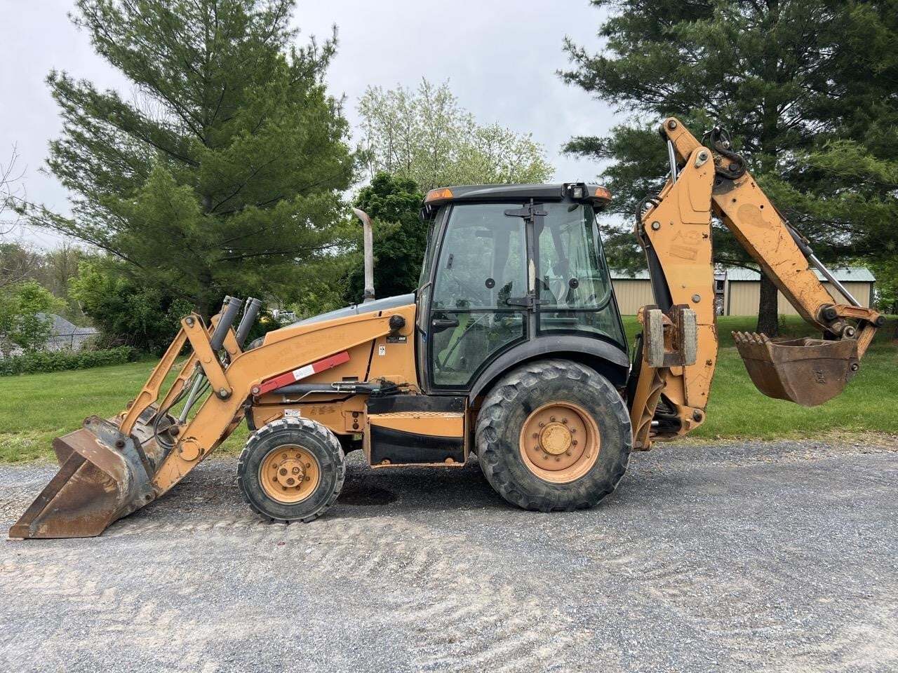 2013 Case 580N Backhoe