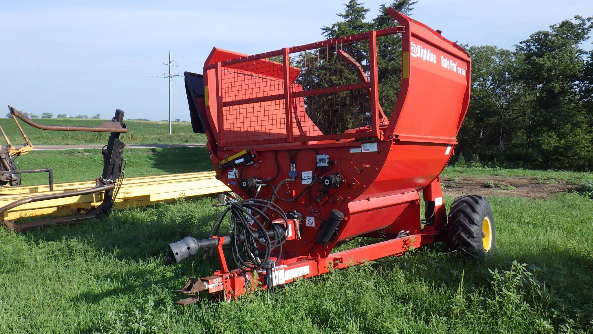  Highline CFR650 Grinders and Mixer