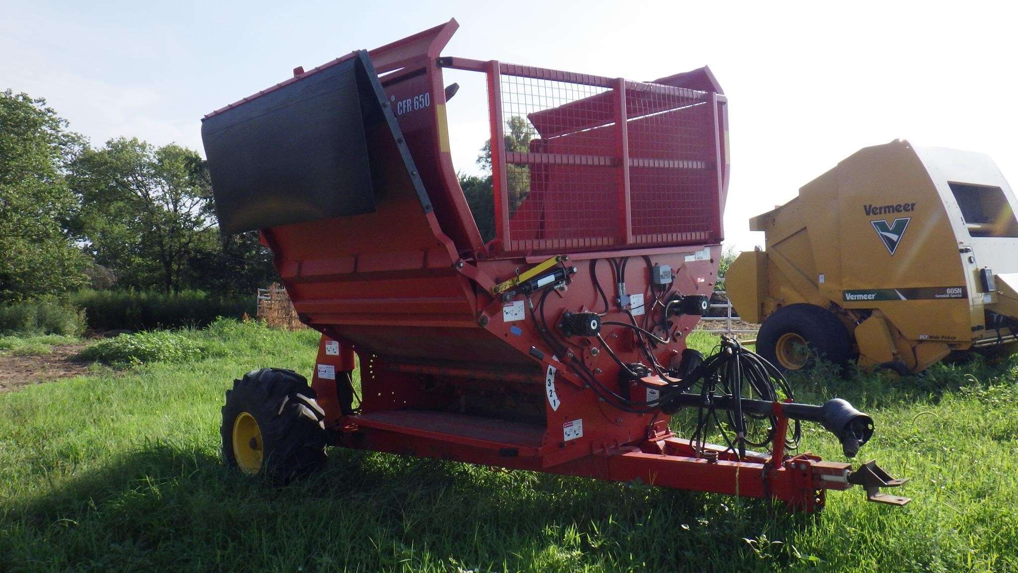  Highline CFR650 Grinders and Mixer