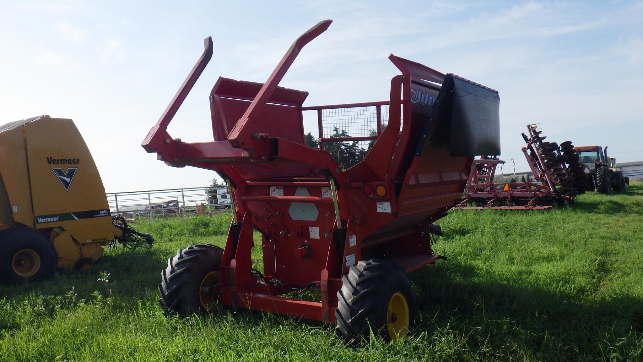  Highline CFR650 Grinders and Mixer