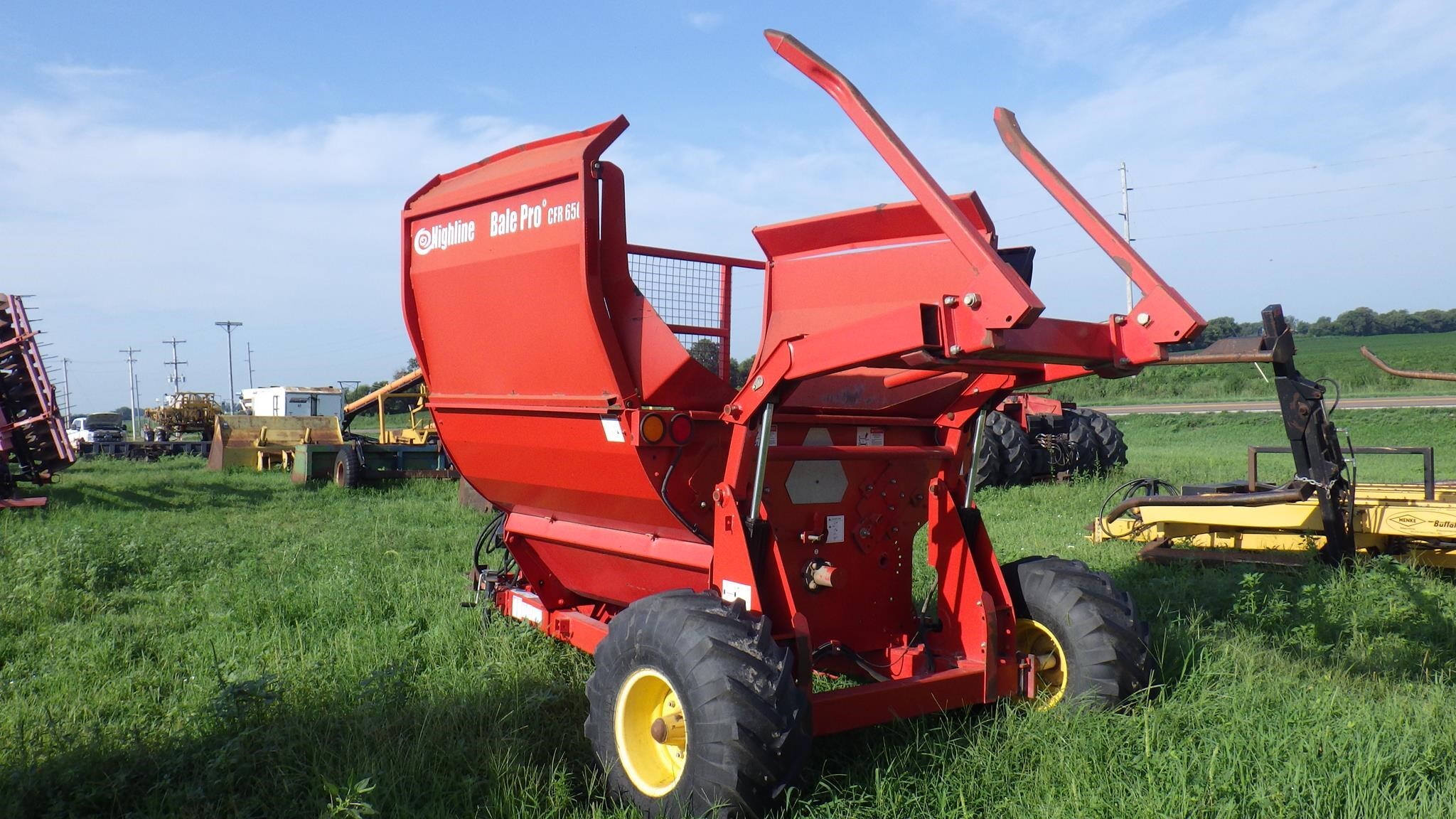  Highline CFR650 Grinders and Mixer