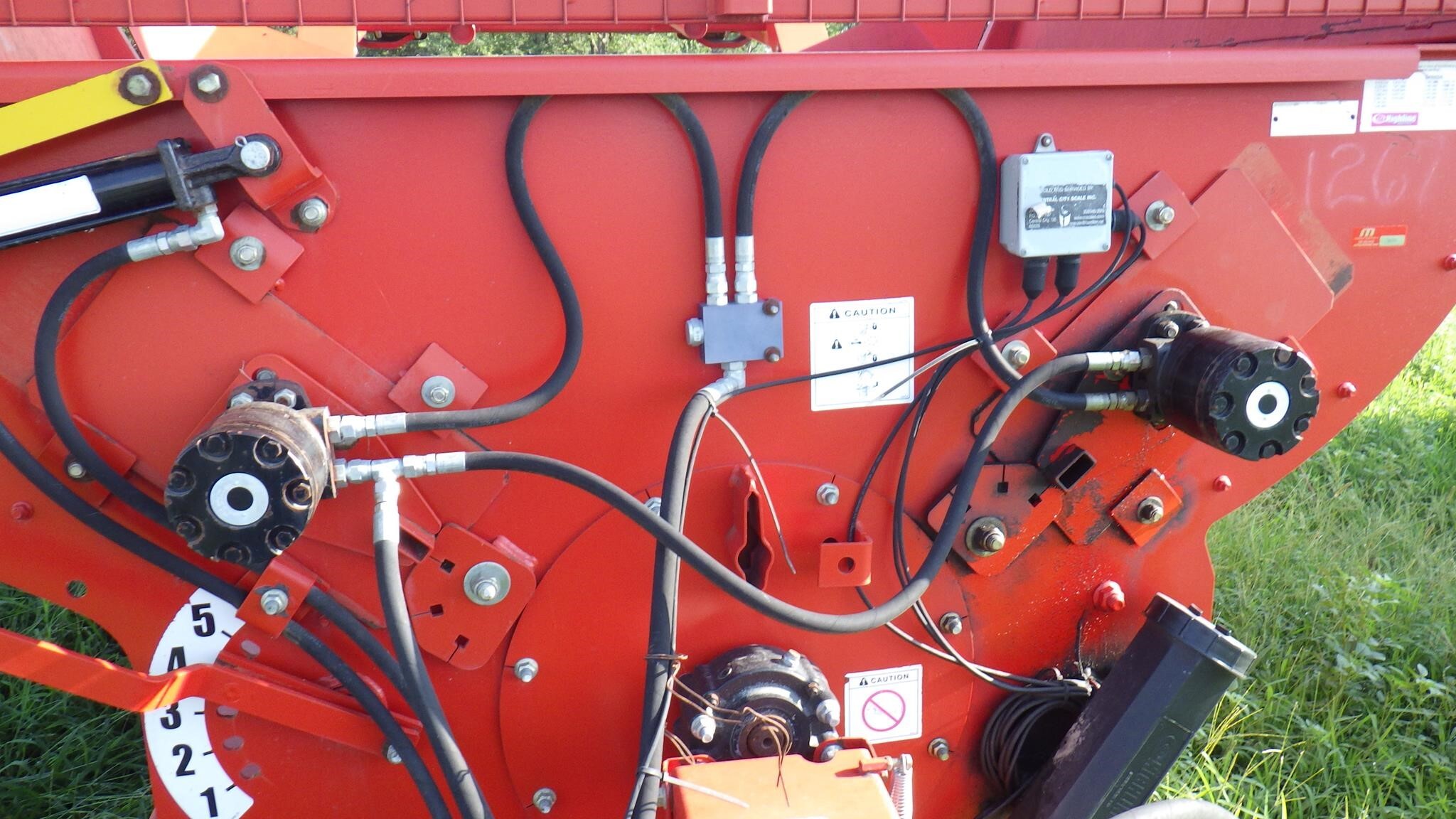  Highline CFR650 Grinders and Mixer
