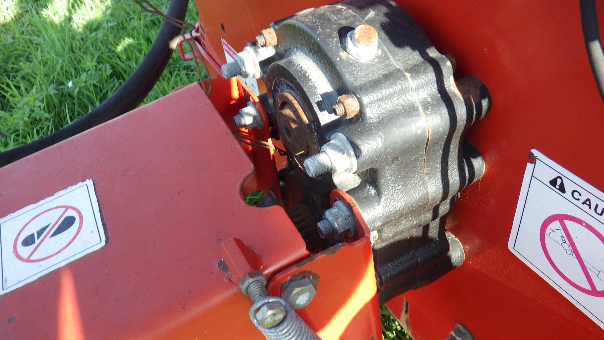  Highline CFR650 Grinders and Mixer