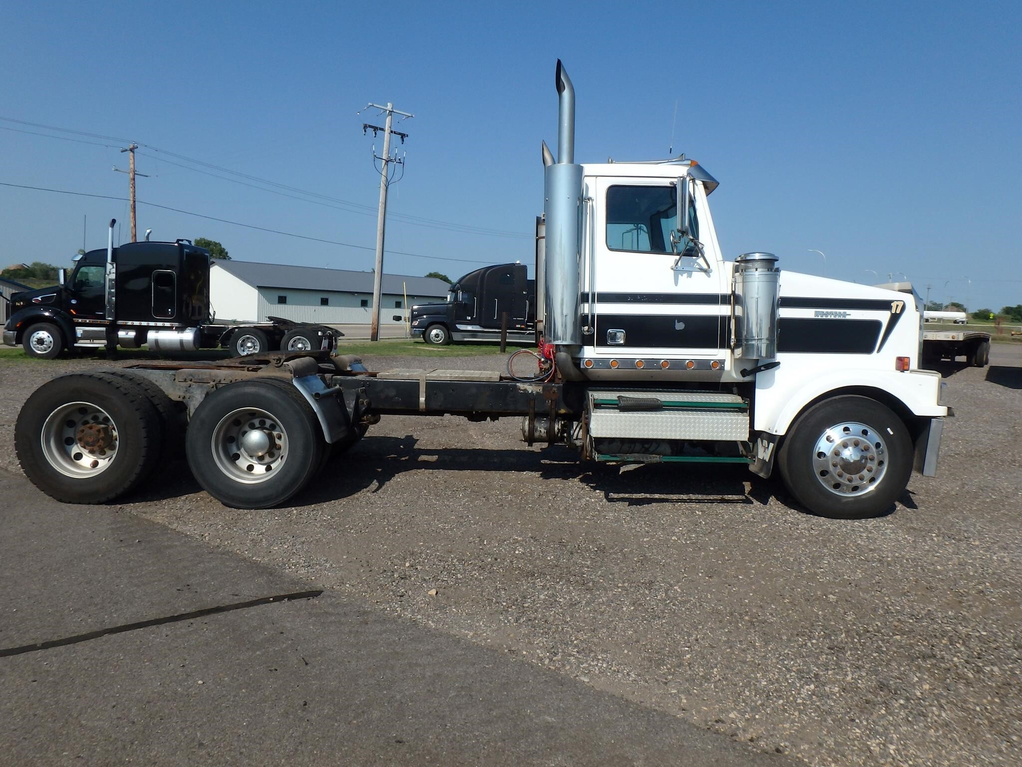2006 Western Star 4900 Semi Trucks/Trailer