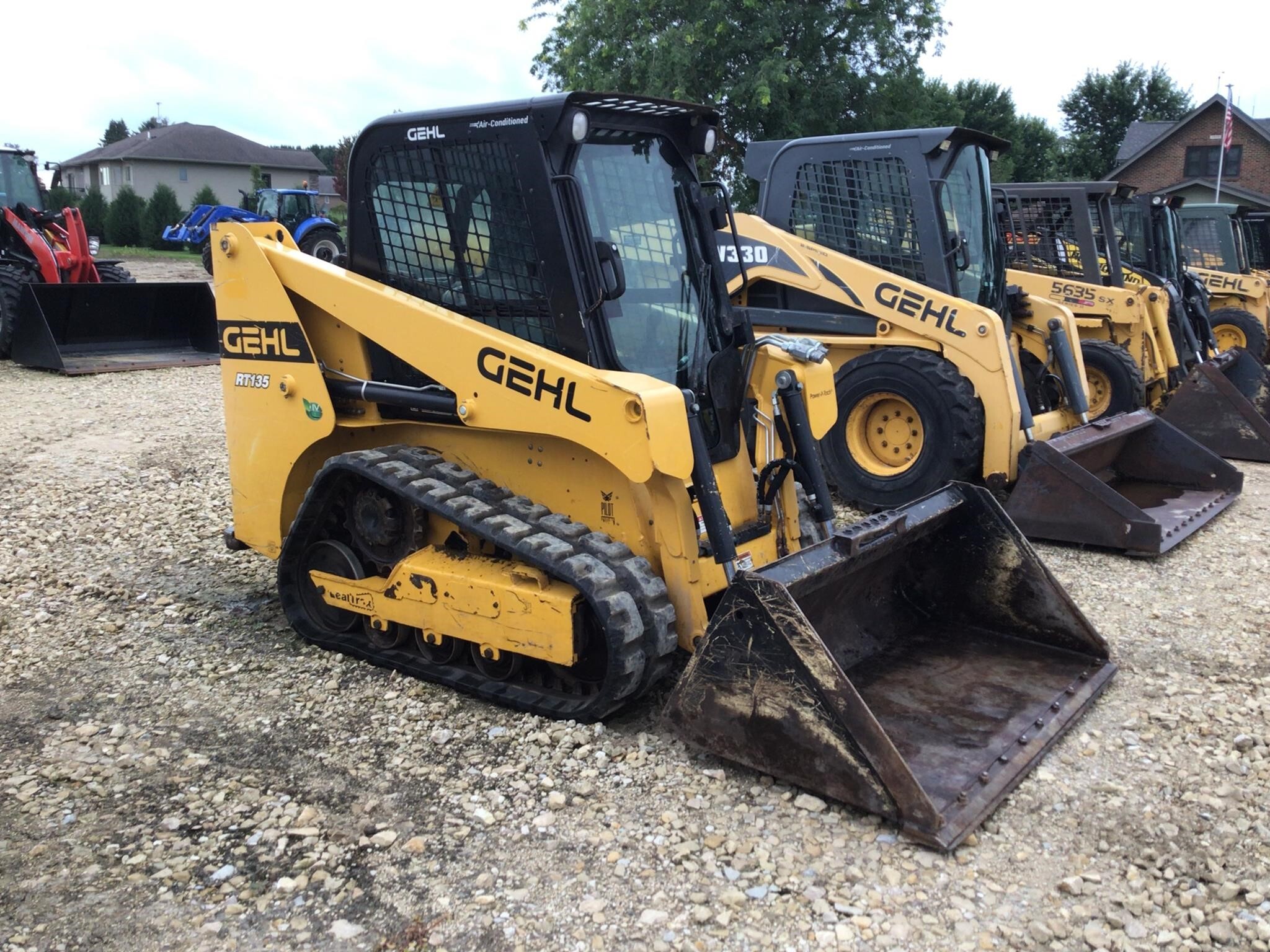 2021 Gehl RT135 Skid Steer