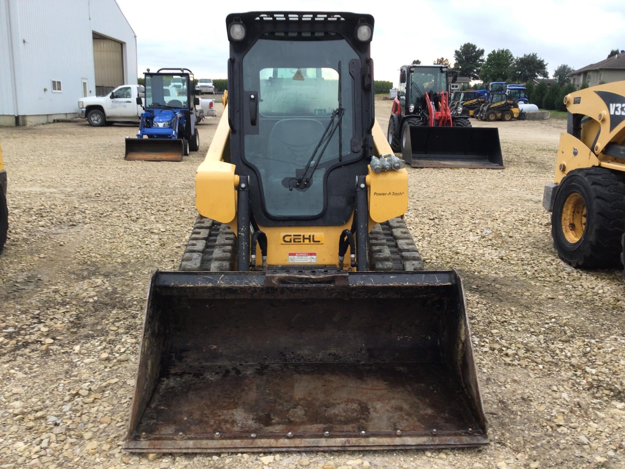 2021 Gehl RT135 Skid Steer