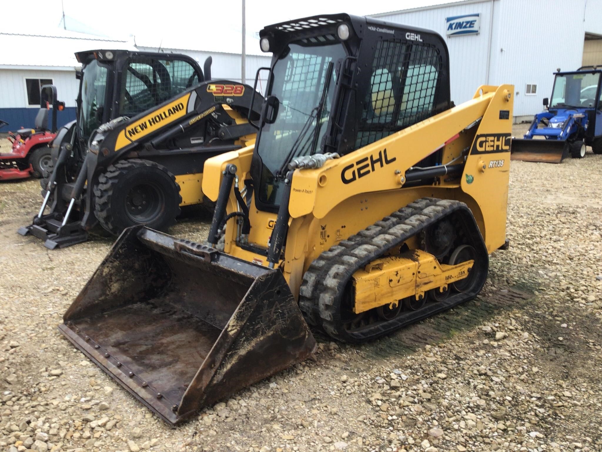 2021 Gehl RT135 Skid Steer