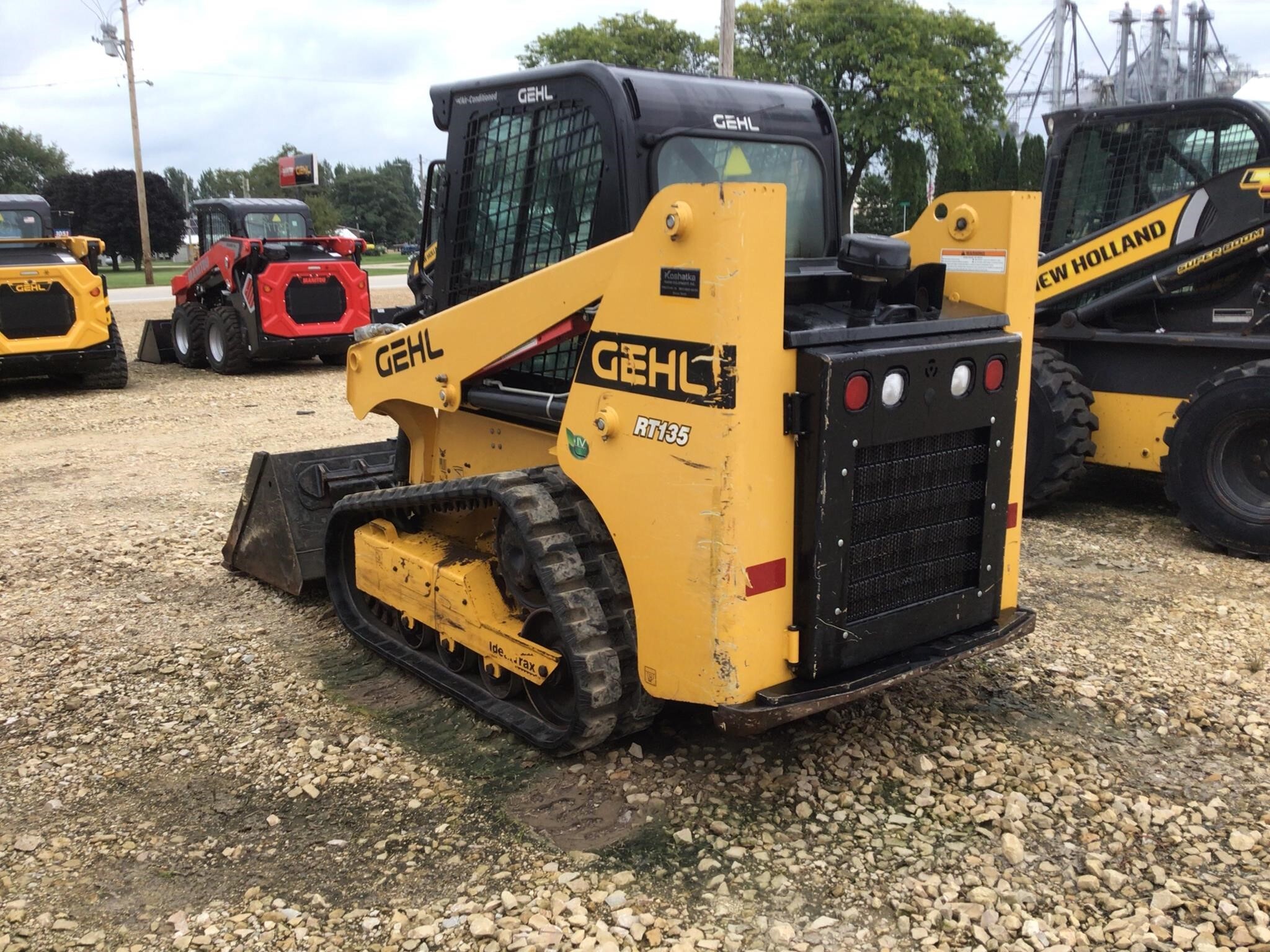 2021 Gehl RT135 Skid Steer