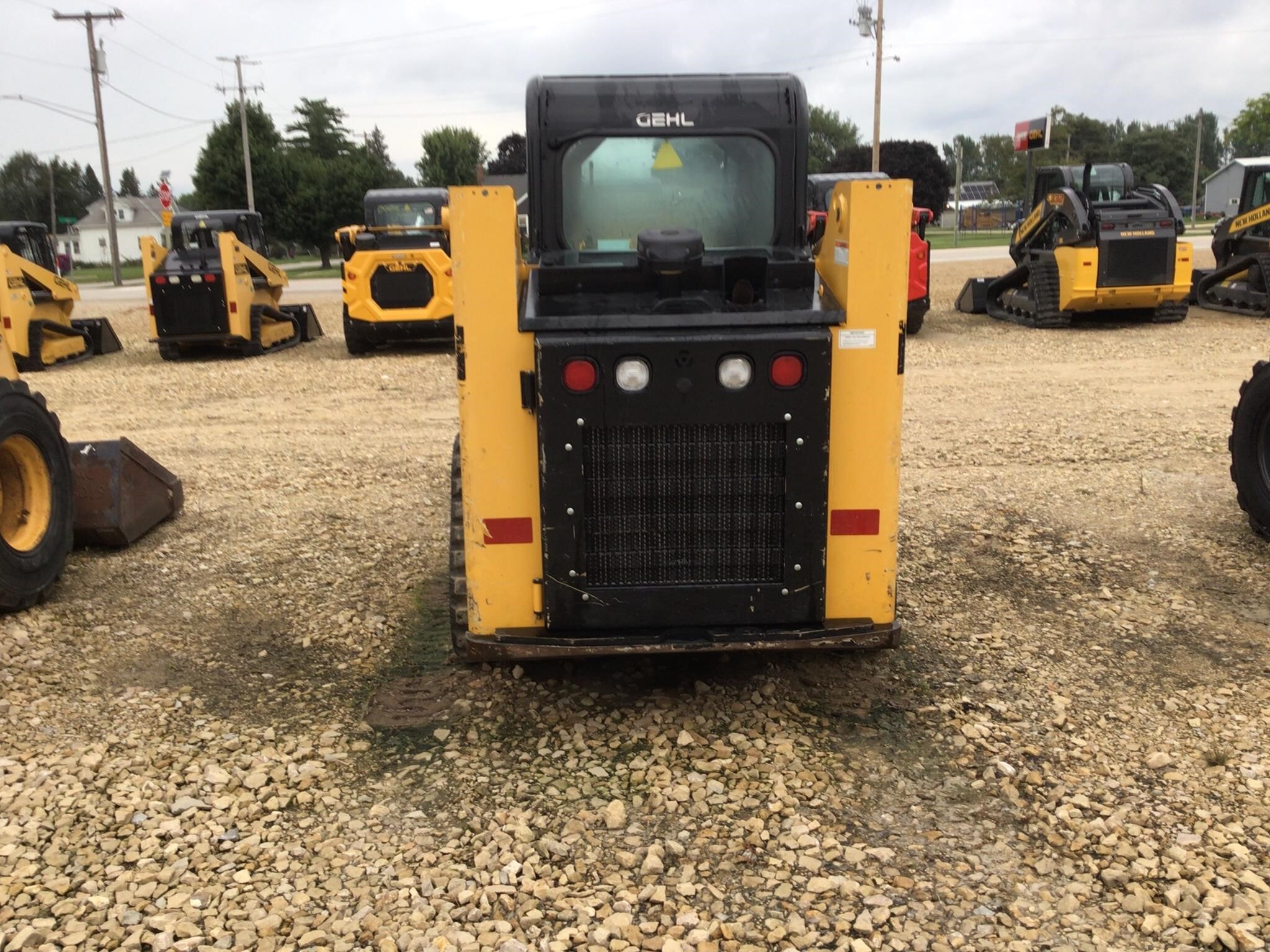 2021 Gehl RT135 Skid Steer