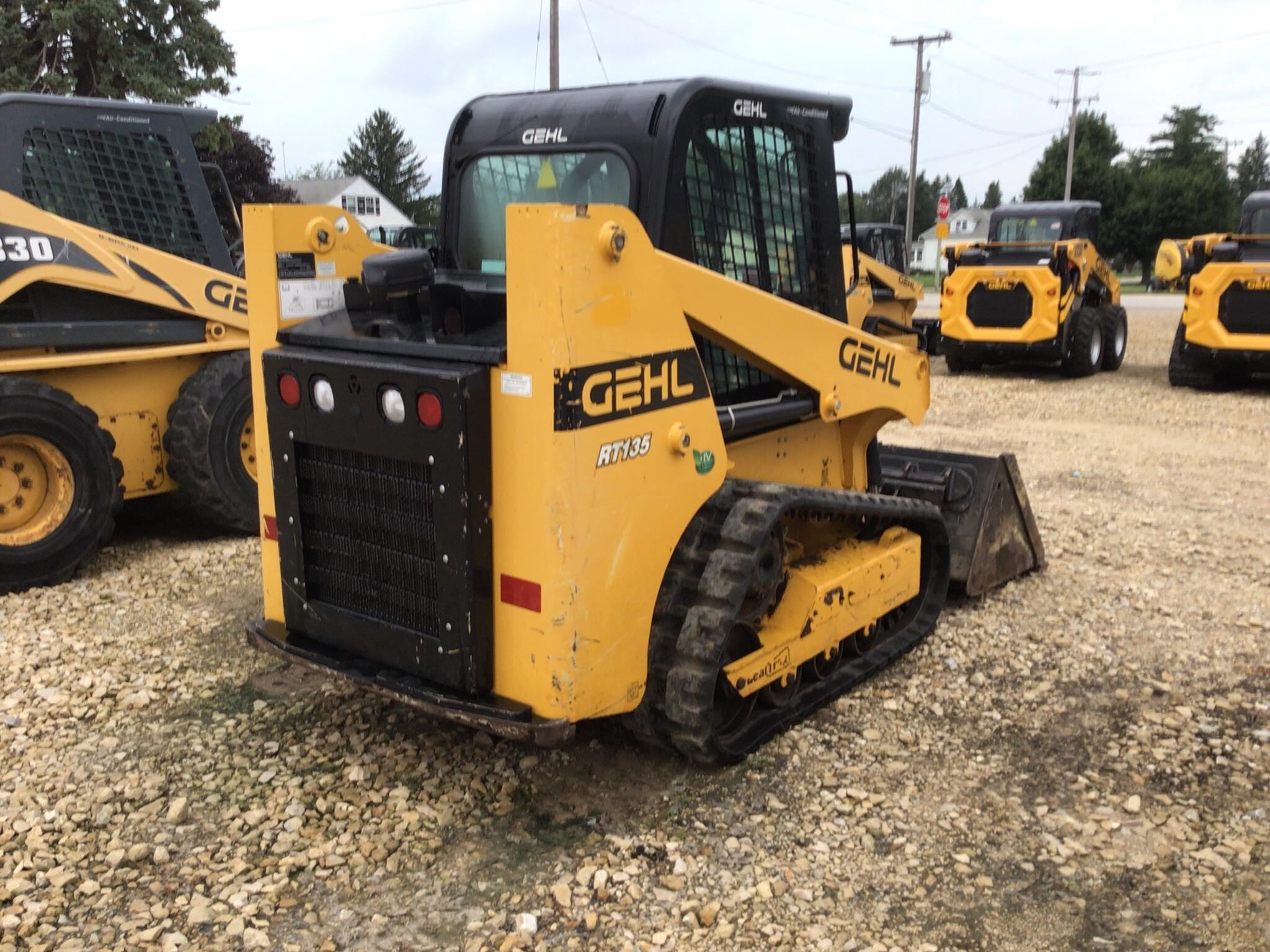 2021 Gehl RT135 Skid Steer
