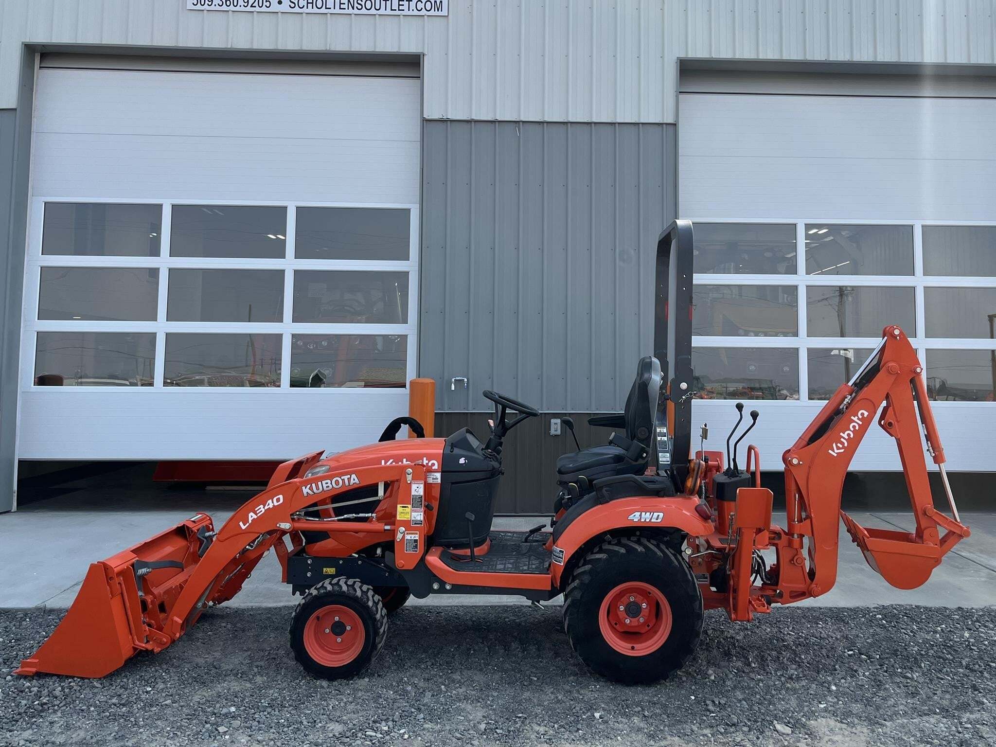 2022 Kubota BX23S Tractor