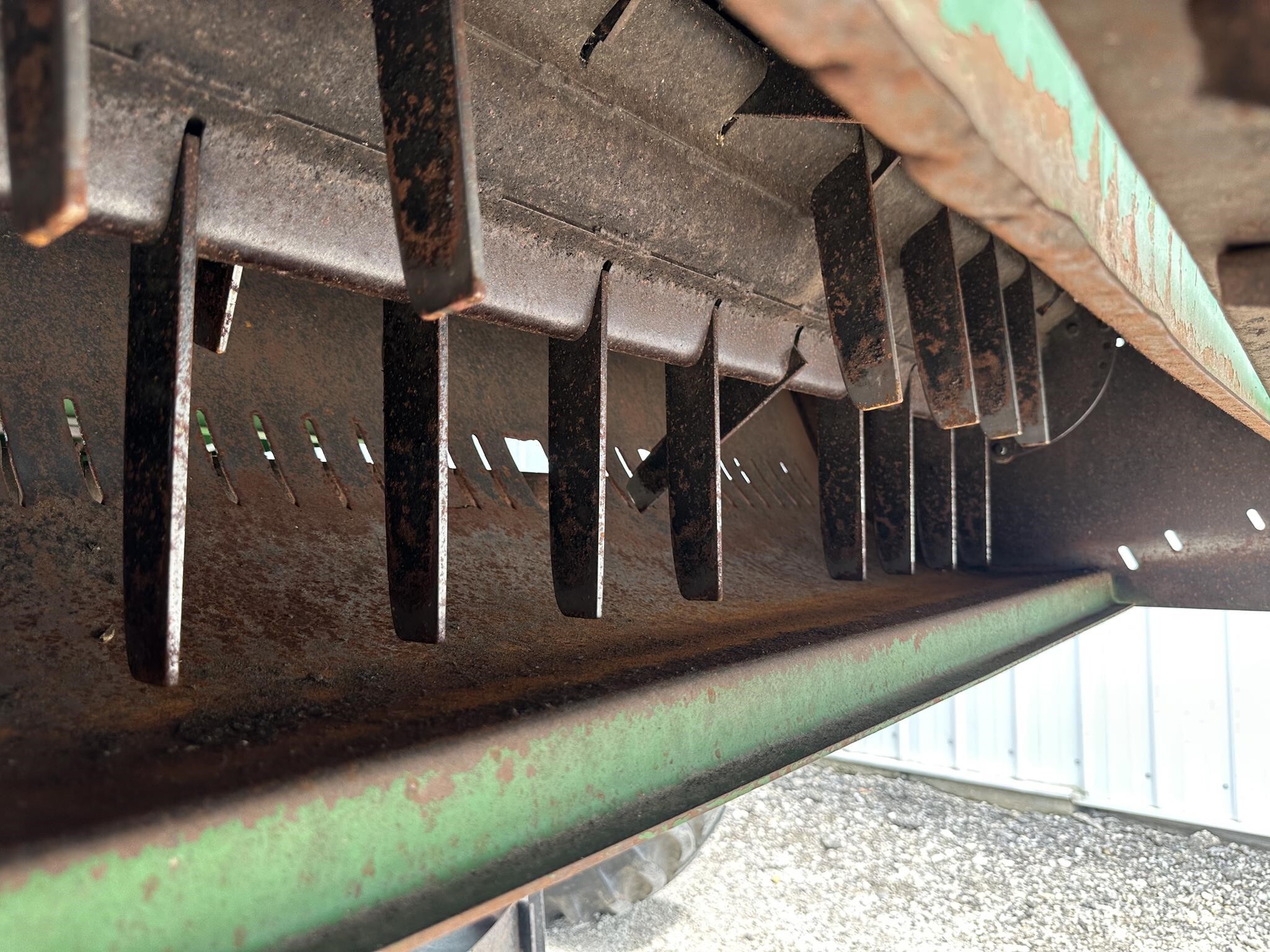 1997 John Deere 9510 Combine