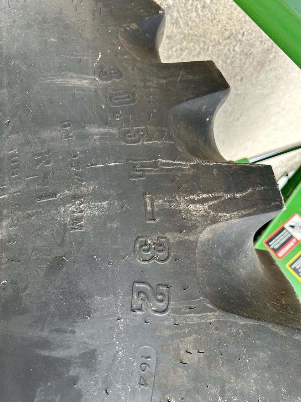 1997 John Deere 9510 Combine