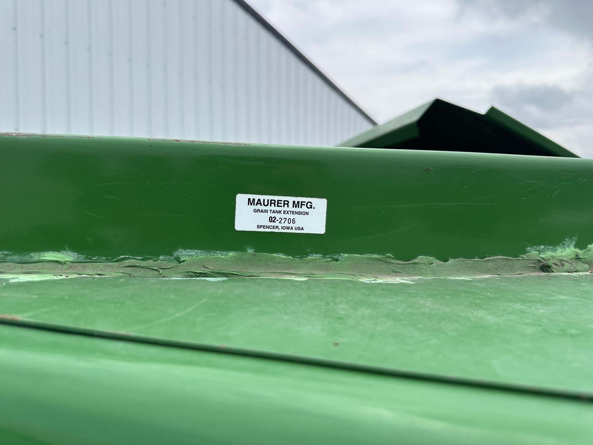 1997 John Deere 9510 Combine