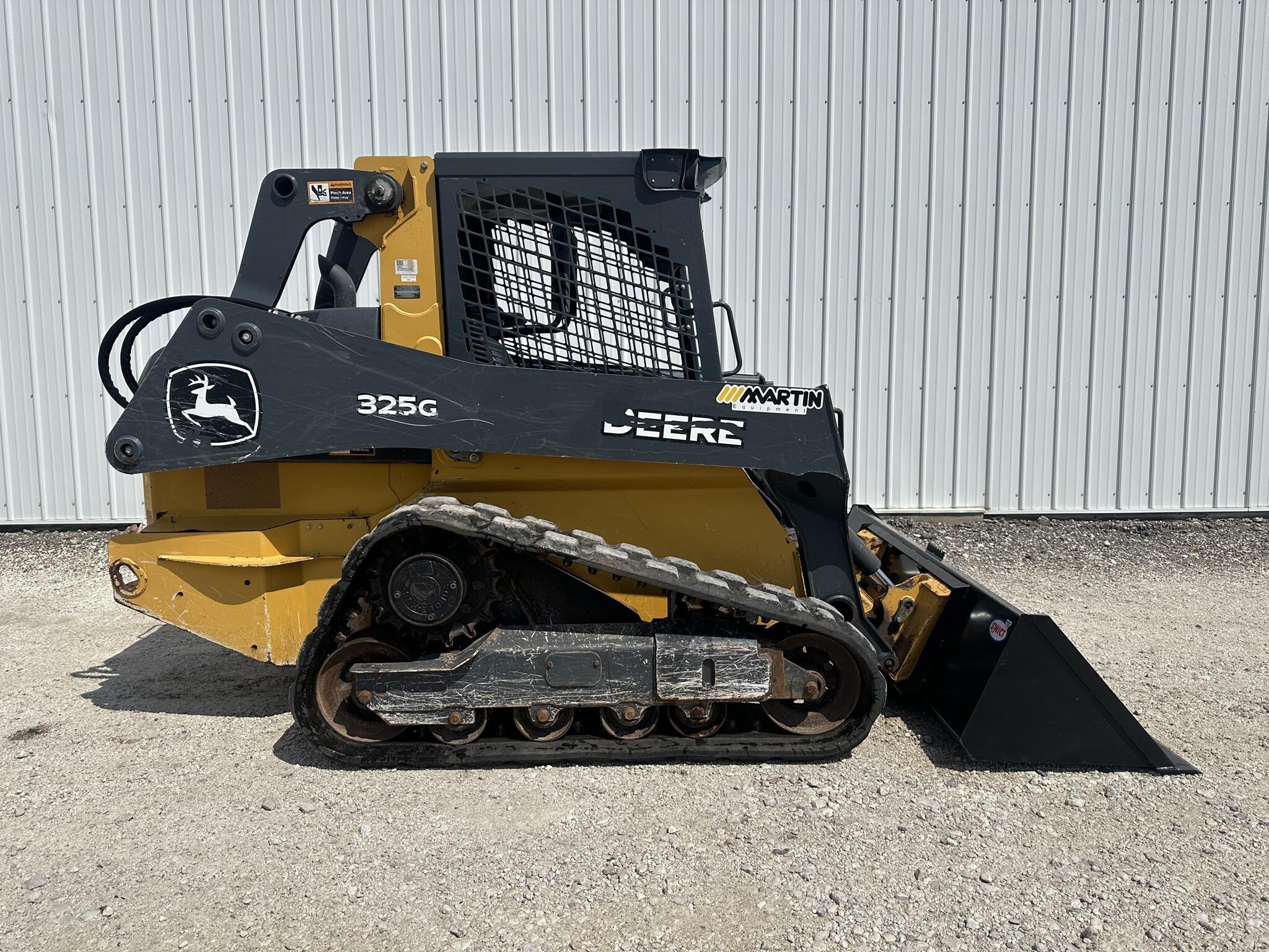 2021 Deere 325G Skid Steer