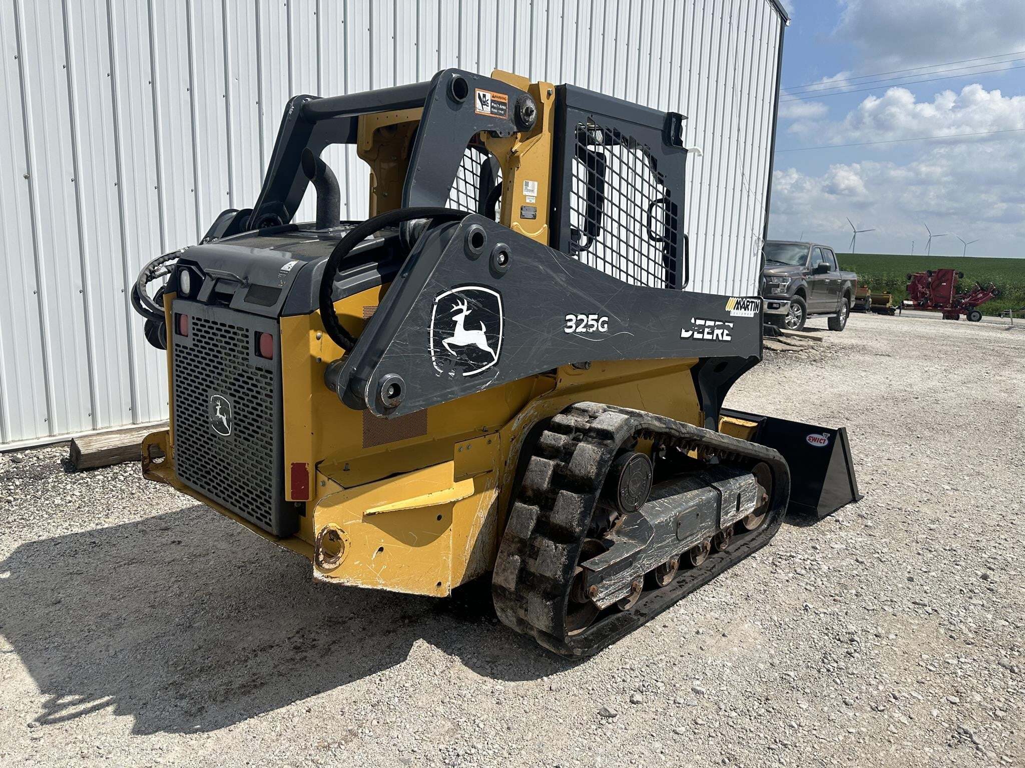 2021 Deere 325G Skid Steer