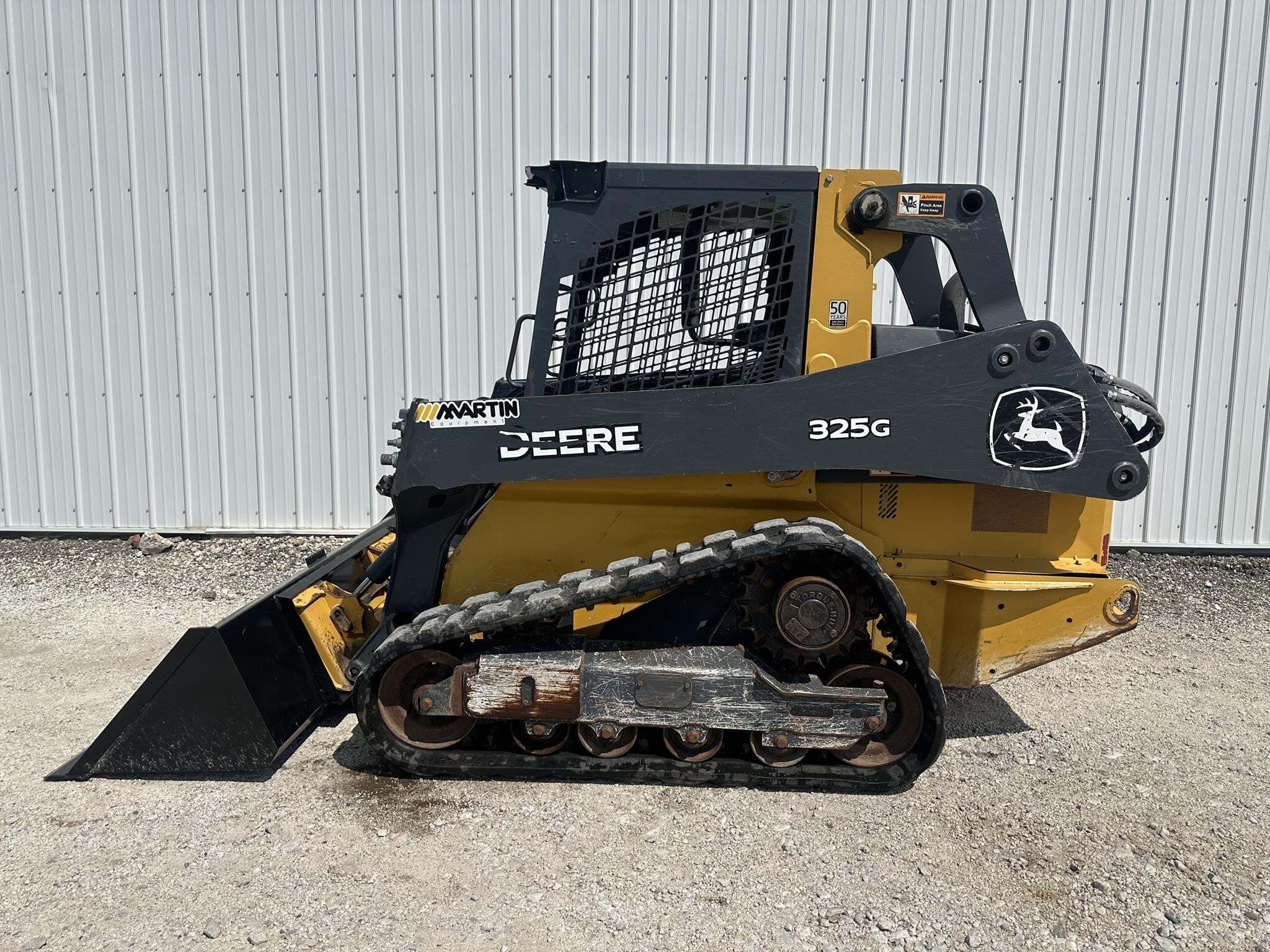 2021 Deere 325G Skid Steer