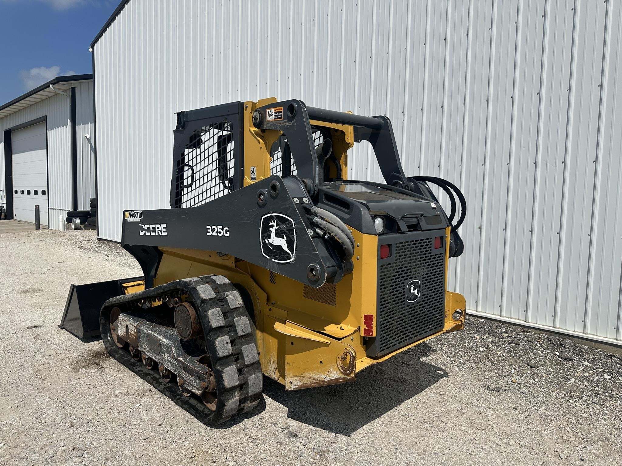 2021 Deere 325G Skid Steer