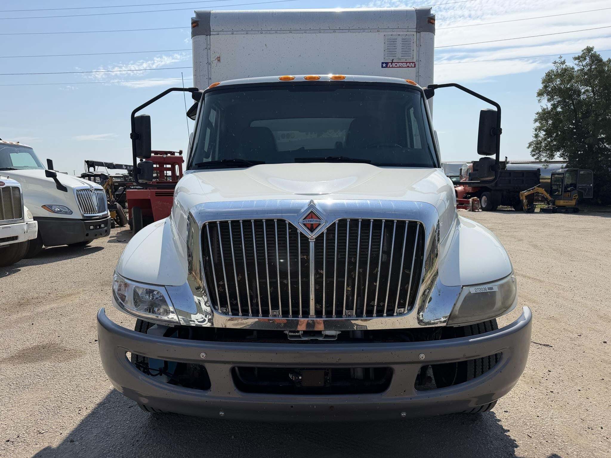 2020 International MV Box Trucks/Trailer