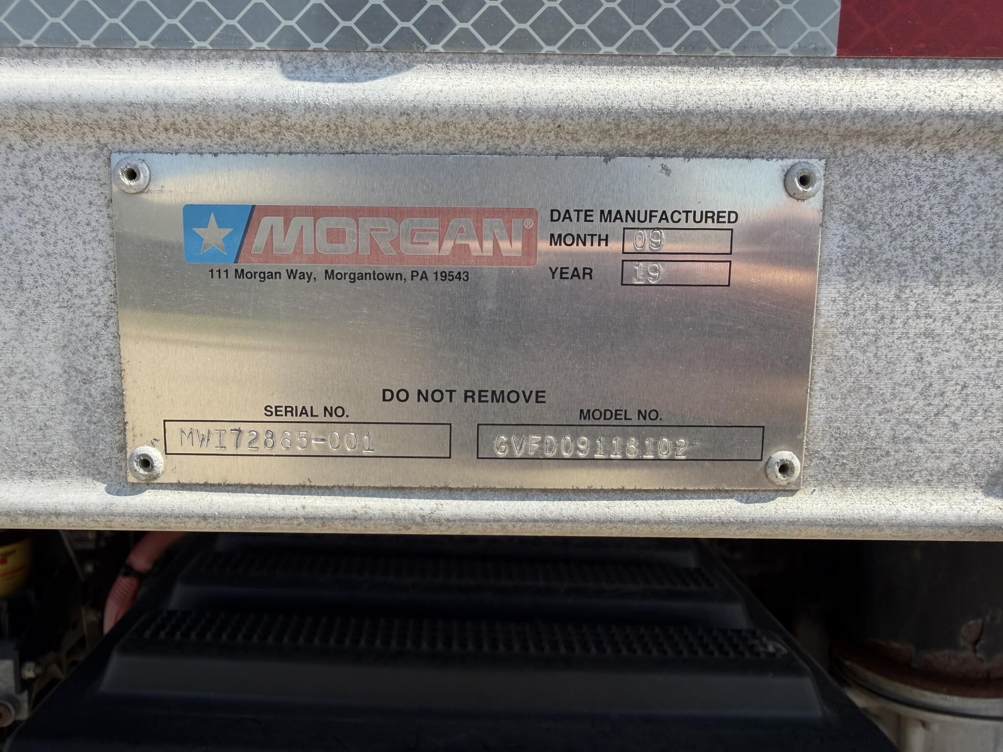 2020 International MV Box Trucks/Trailer