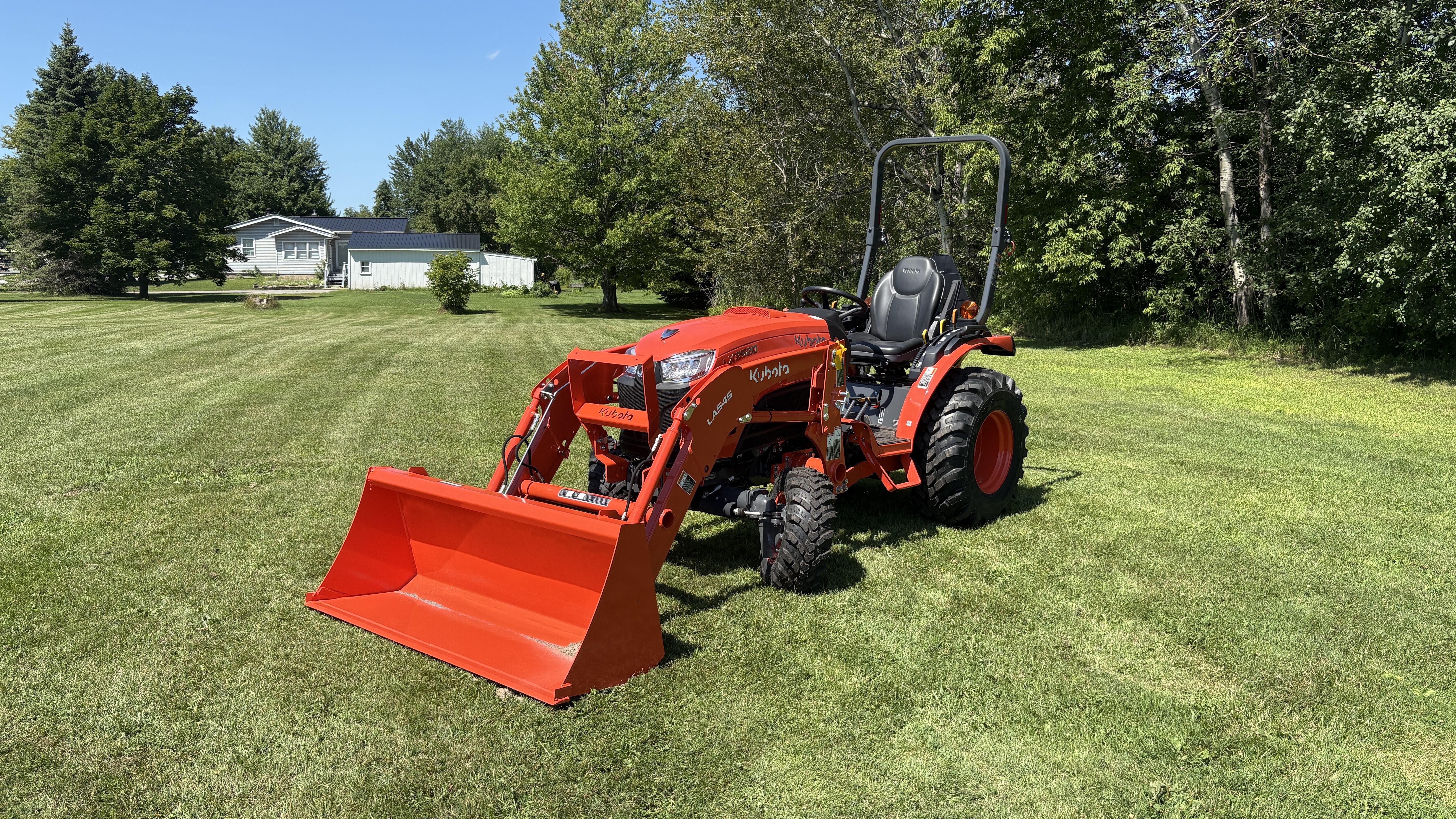 2026 Kubota LX3520HSD Tractor