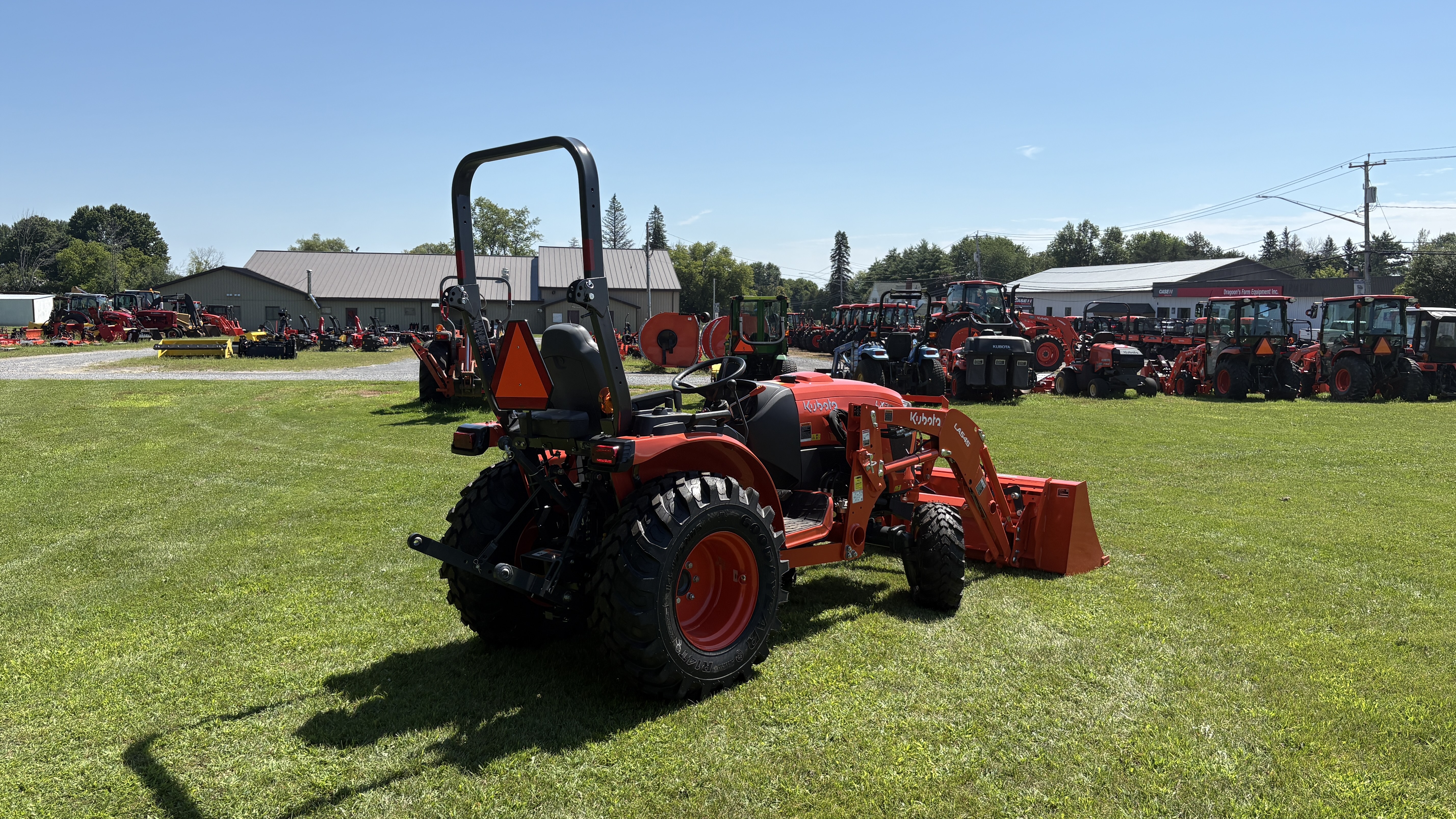 2026 Kubota LX3520HSD Tractor