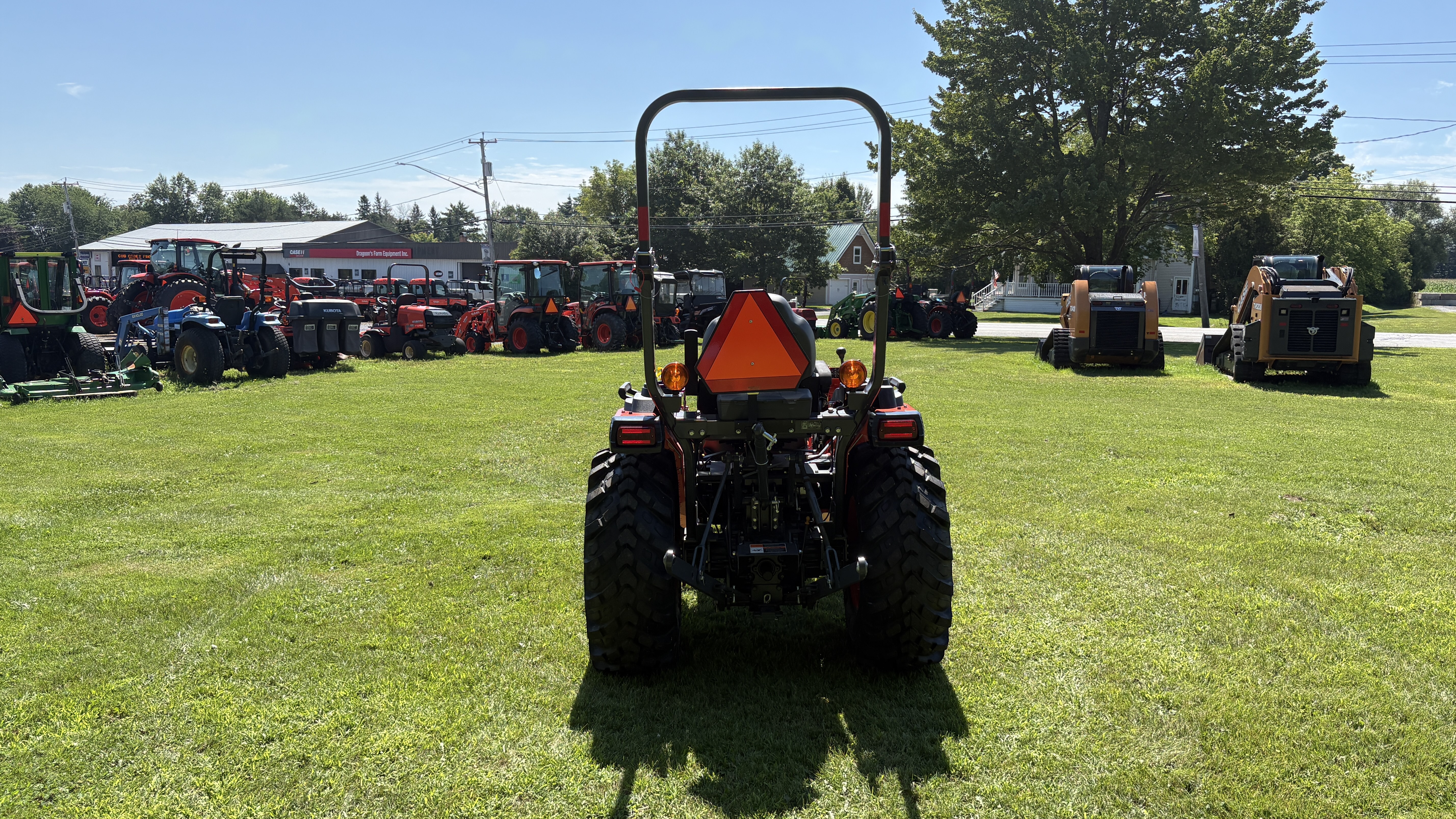 2026 Kubota LX3520HSD Tractor