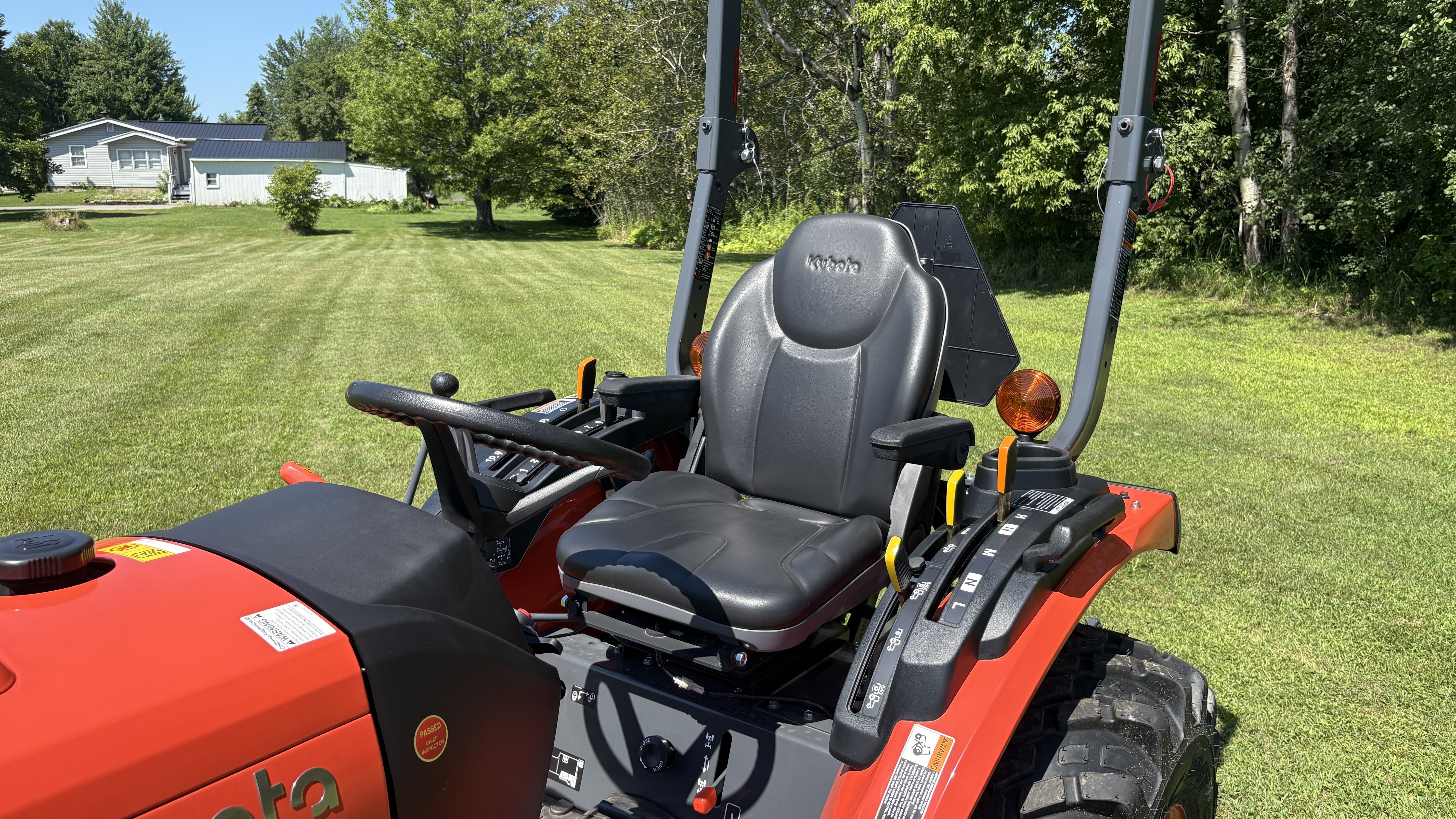 2026 Kubota LX3520HSD Tractor