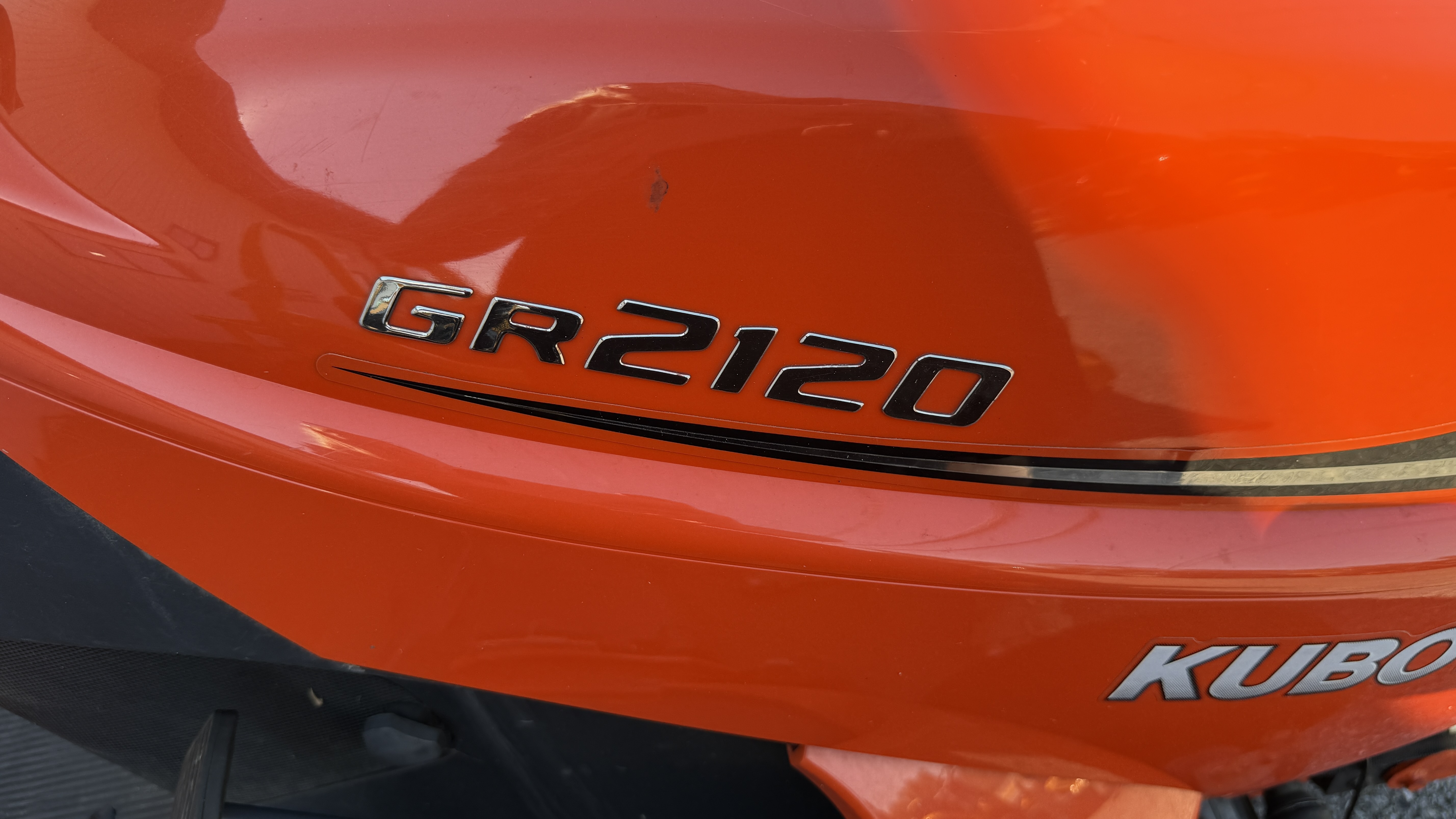  Kubota GR2120-2-54 Lawn Mower
