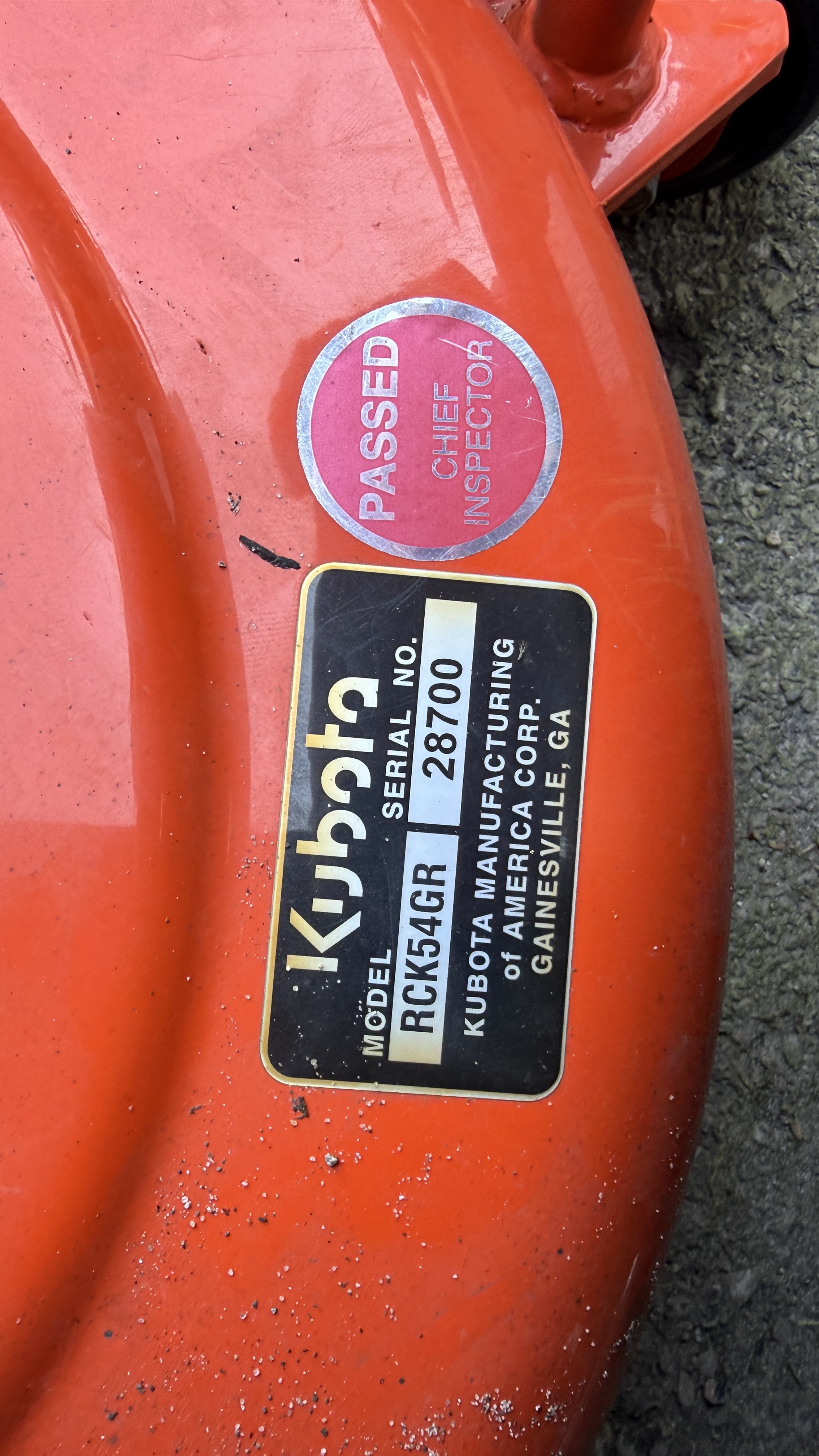  Kubota GR2120-2-54 Lawn Mower