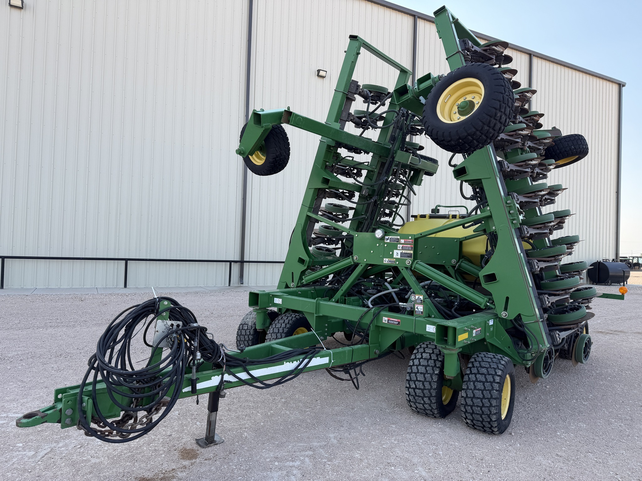 2014 John Deere 1990 Air Seeder