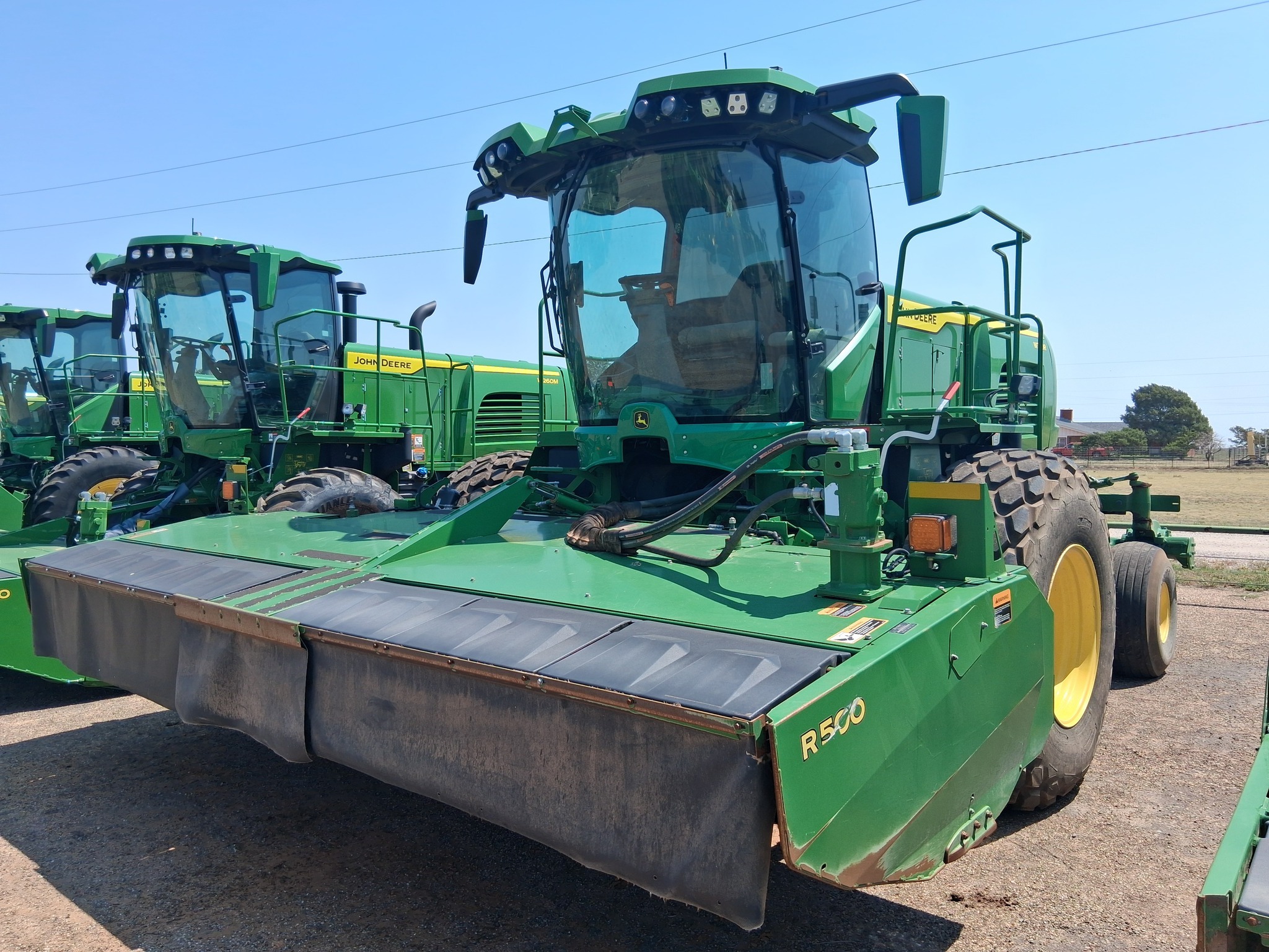 2022 John Deere W260R Self-Propelled Windrowers and Swather