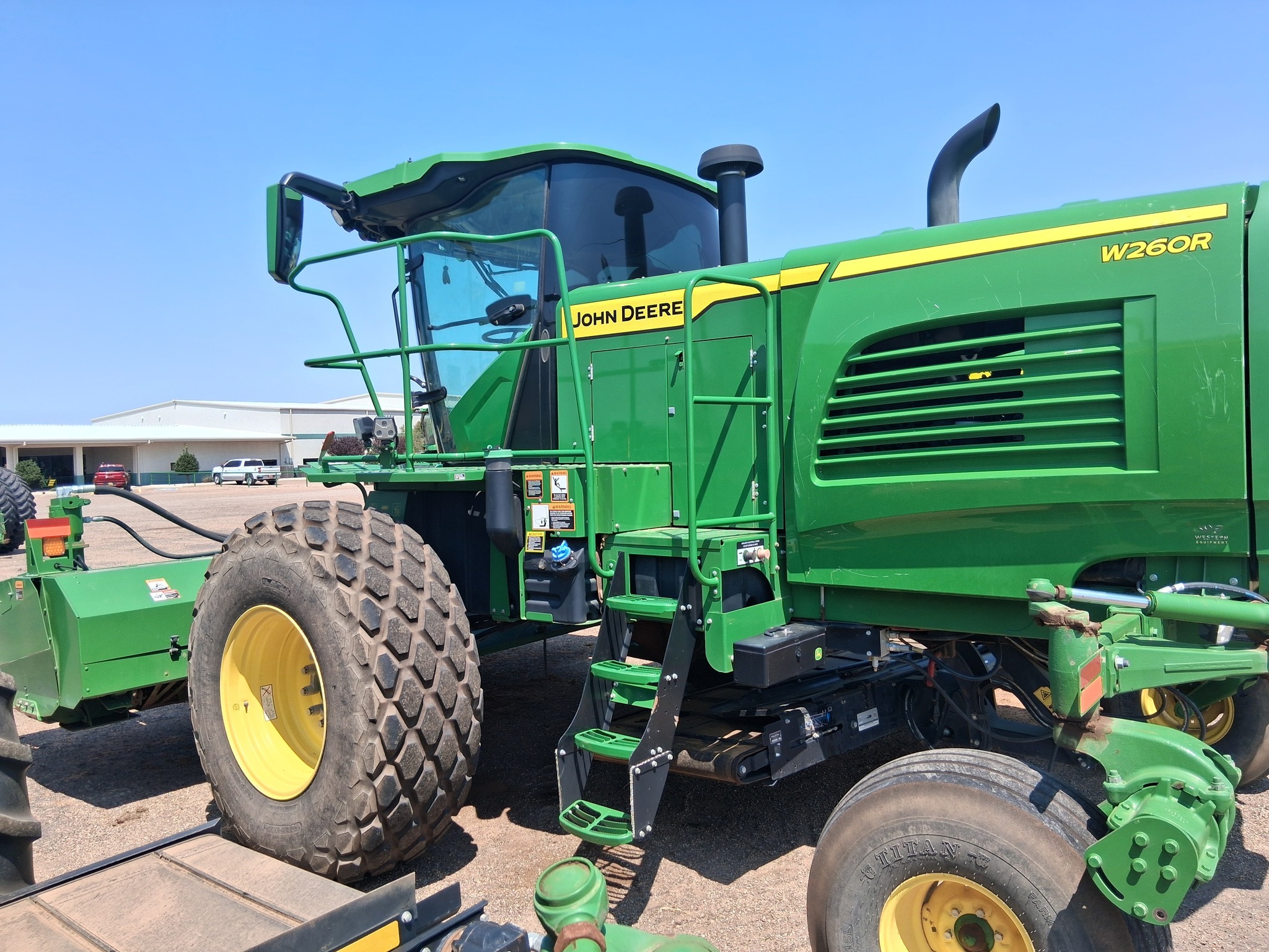 2022 John Deere W260R Self-Propelled Windrowers and Swather