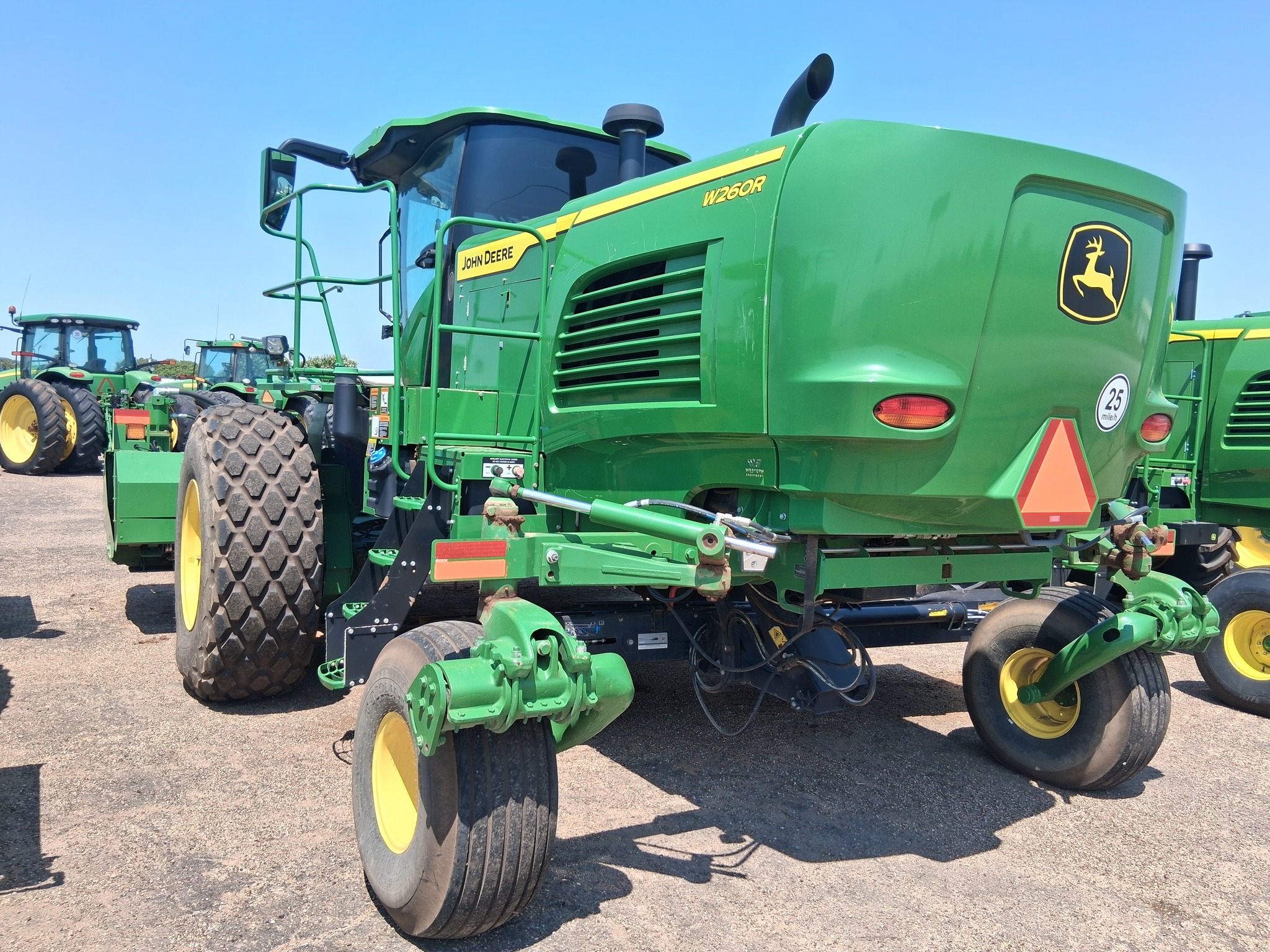 2022 John Deere W260R Self-Propelled Windrowers and Swather