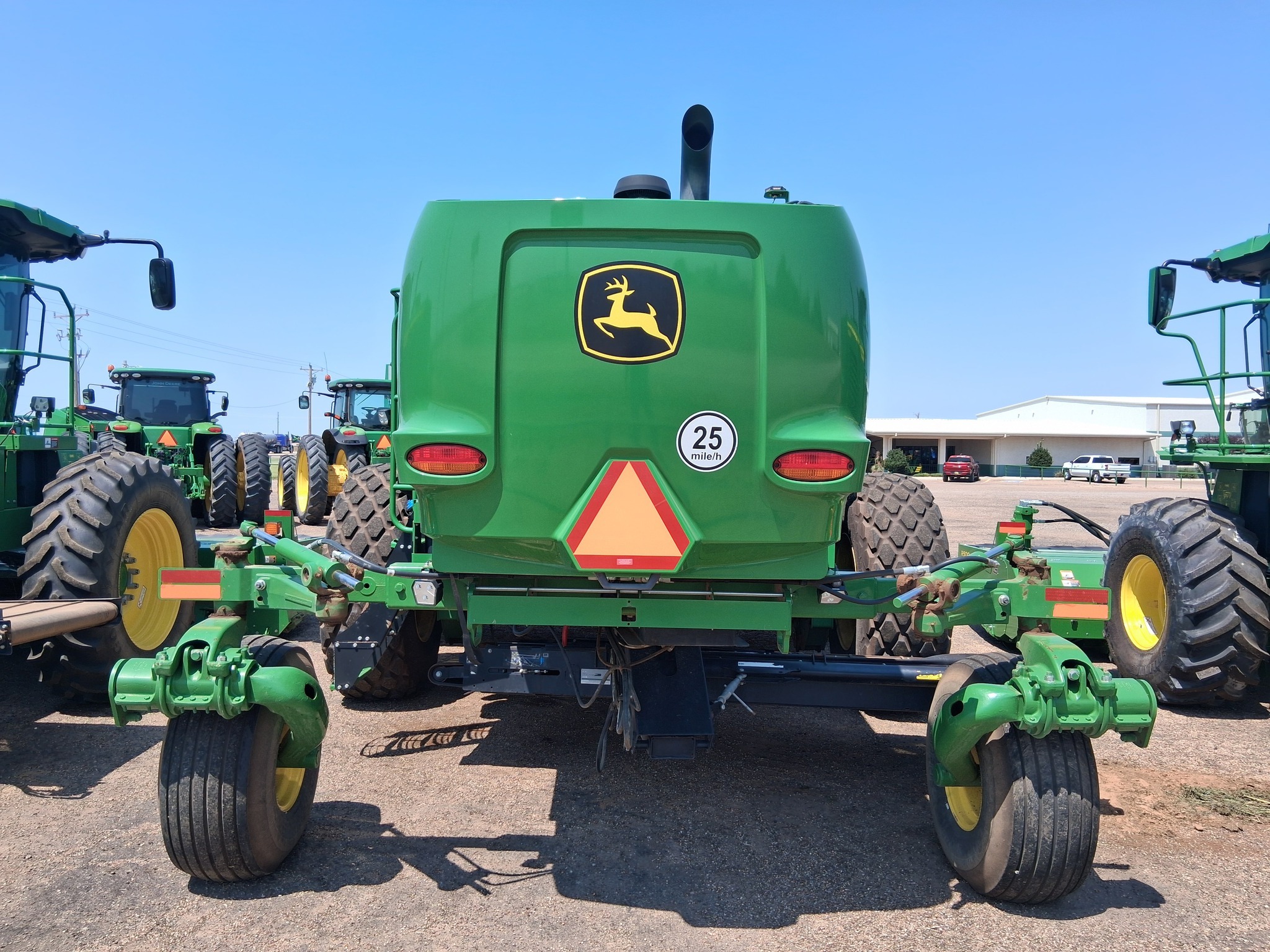 2022 John Deere W260R Self-Propelled Windrowers and Swather