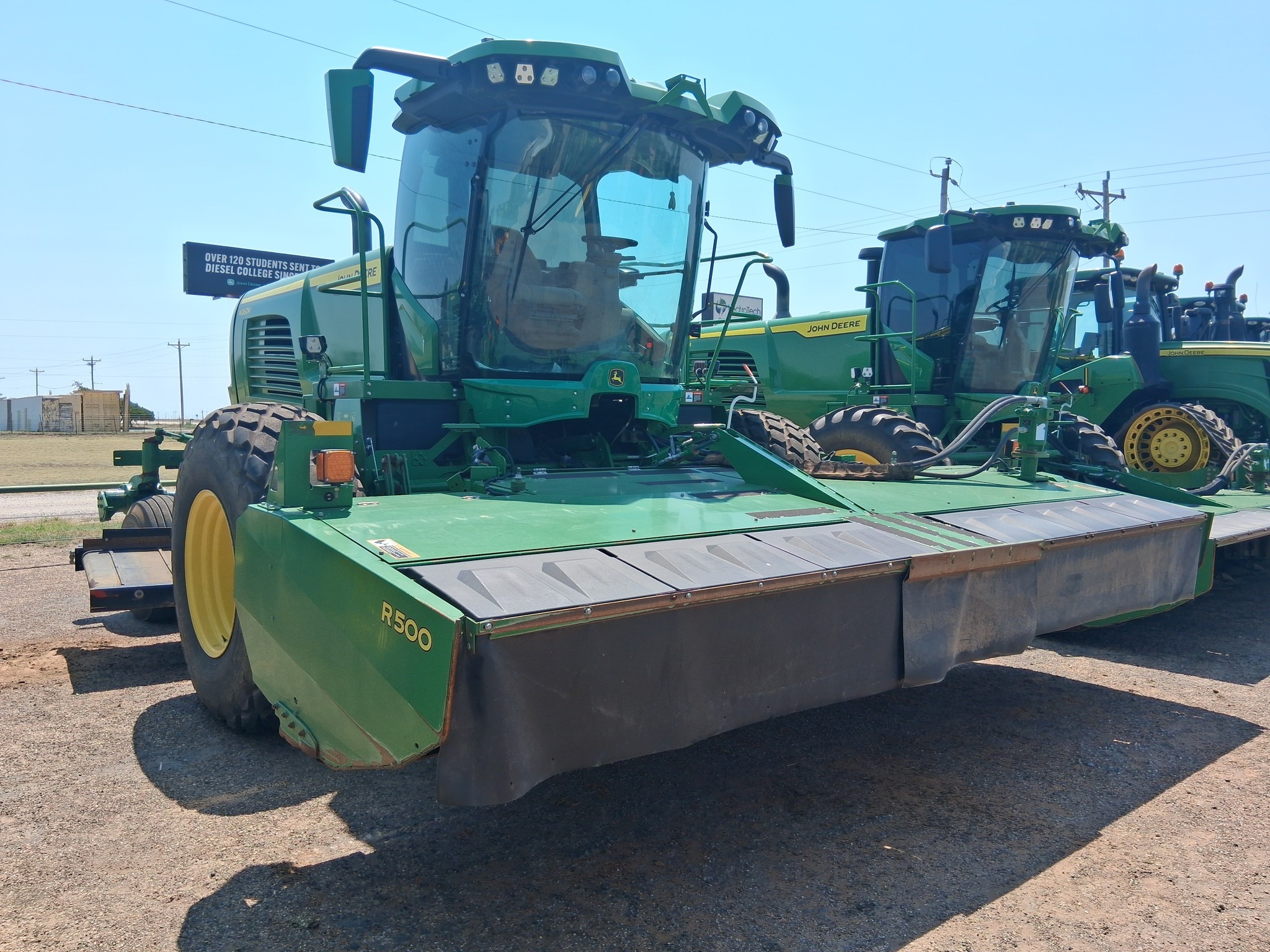 2022 John Deere W260R Self-Propelled Windrowers and Swather