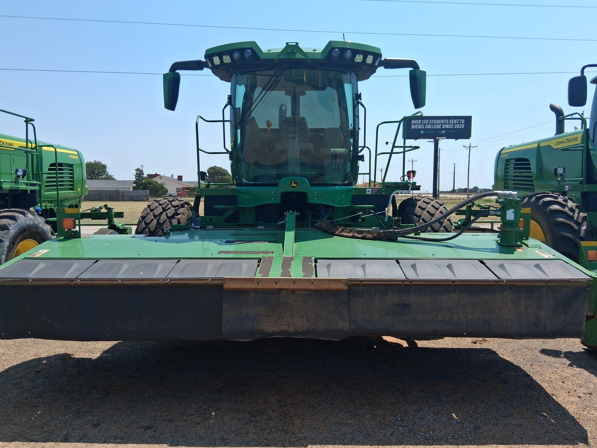 2022 John Deere W260R Self-Propelled Windrowers and Swather