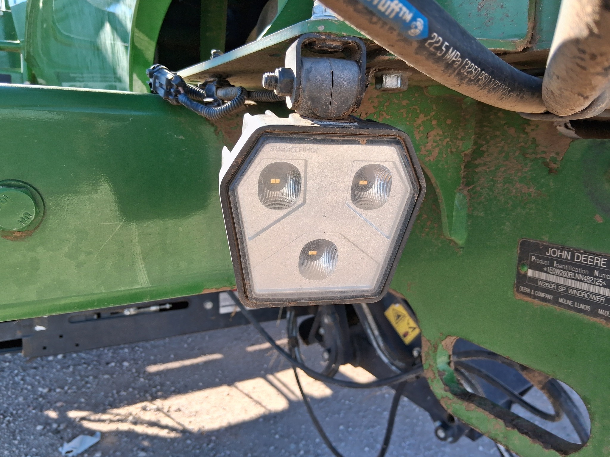 2022 John Deere W260R Self-Propelled Windrowers and Swather