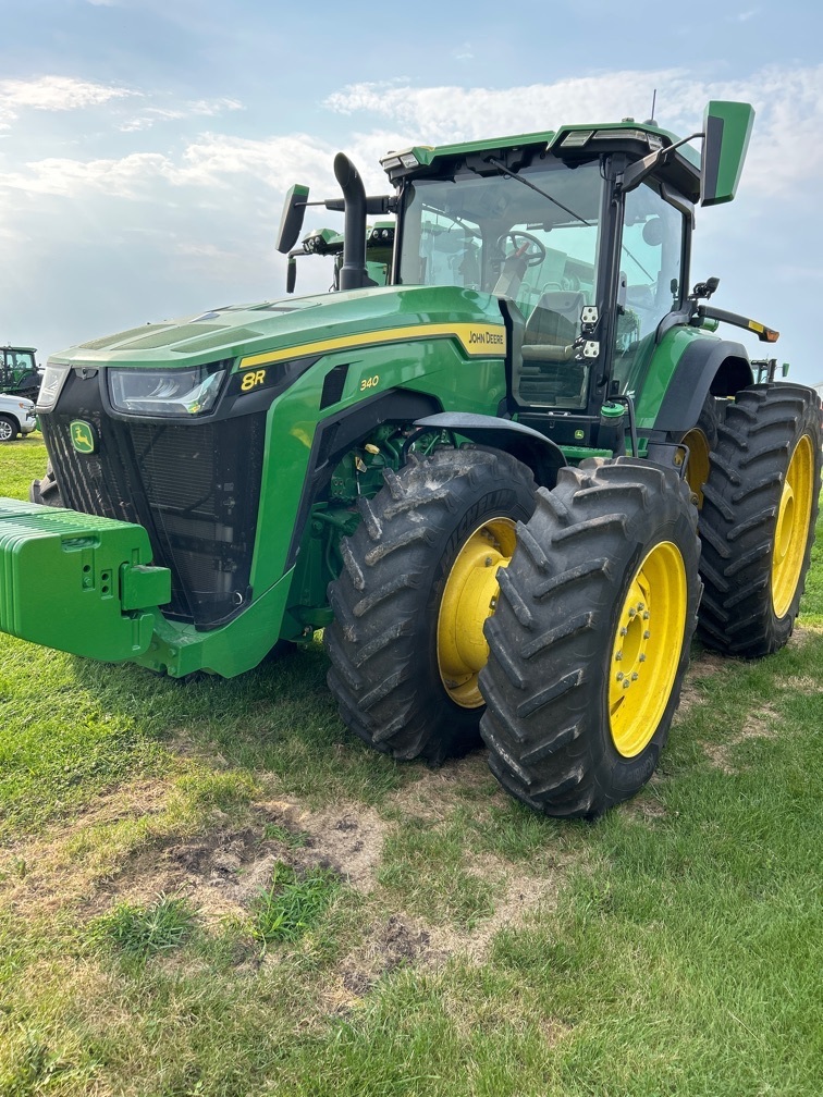 2025 John Deere 8R 340 Tractor
