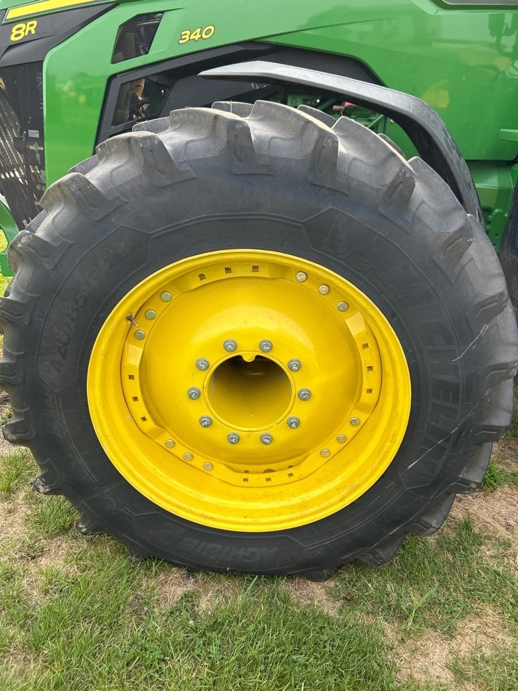 2025 John Deere 8R 340 Tractor
