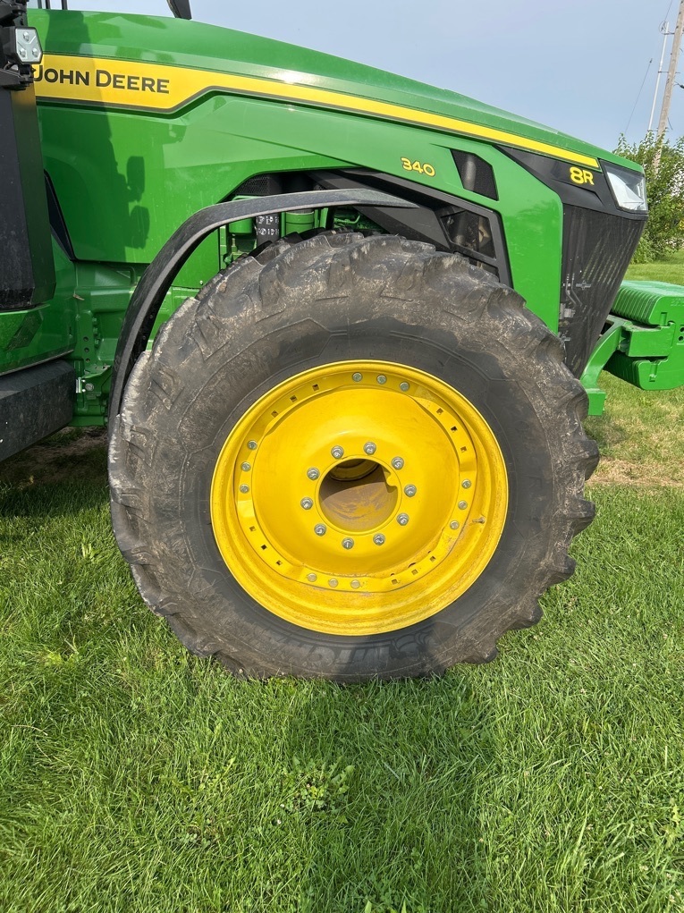 2025 John Deere 8R 340 Tractor