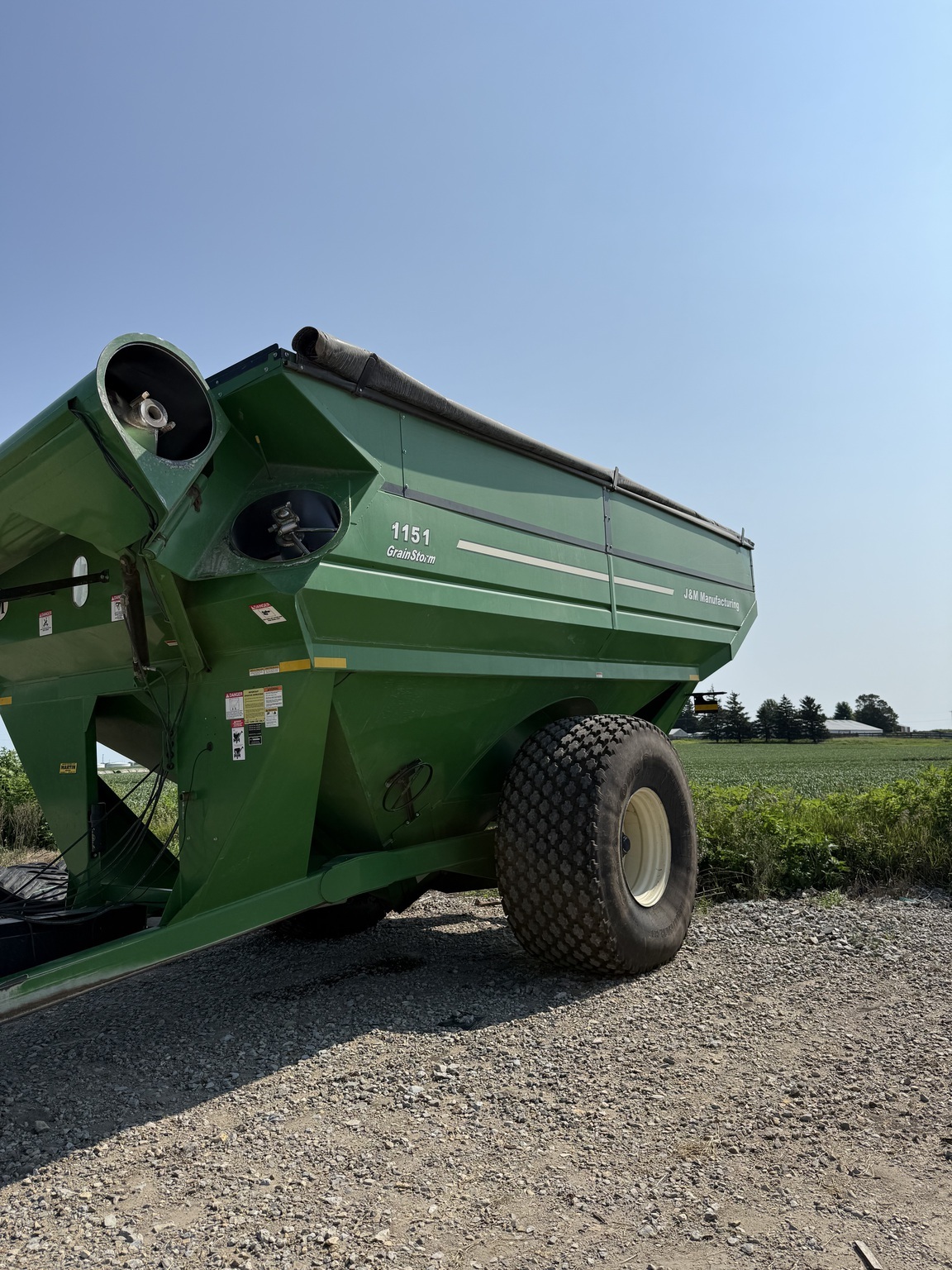 2009 J&M 1151-22S Grain Cart