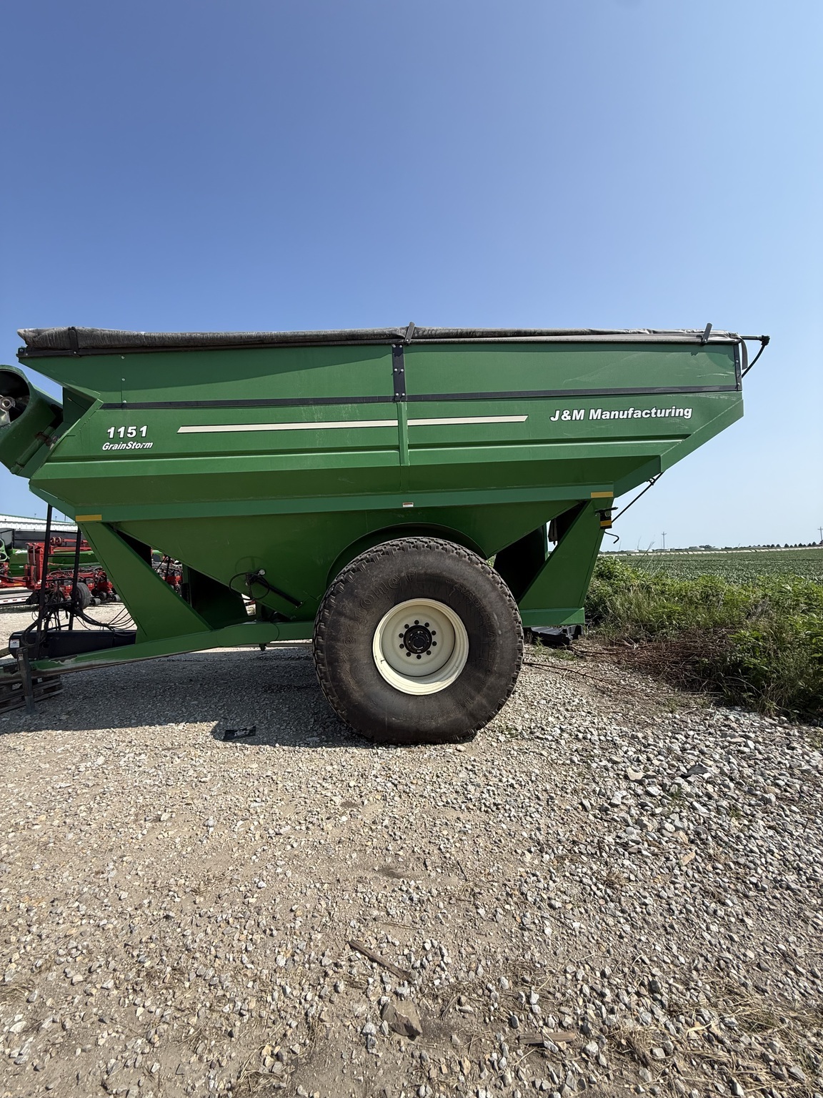 2009 J&M 1151-22S Grain Cart