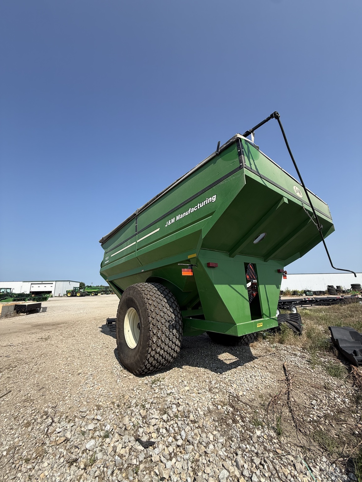 2009 J&M 1151-22S Grain Cart