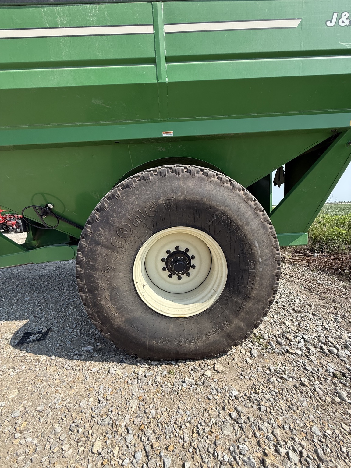 2009 J&M 1151-22S Grain Cart
